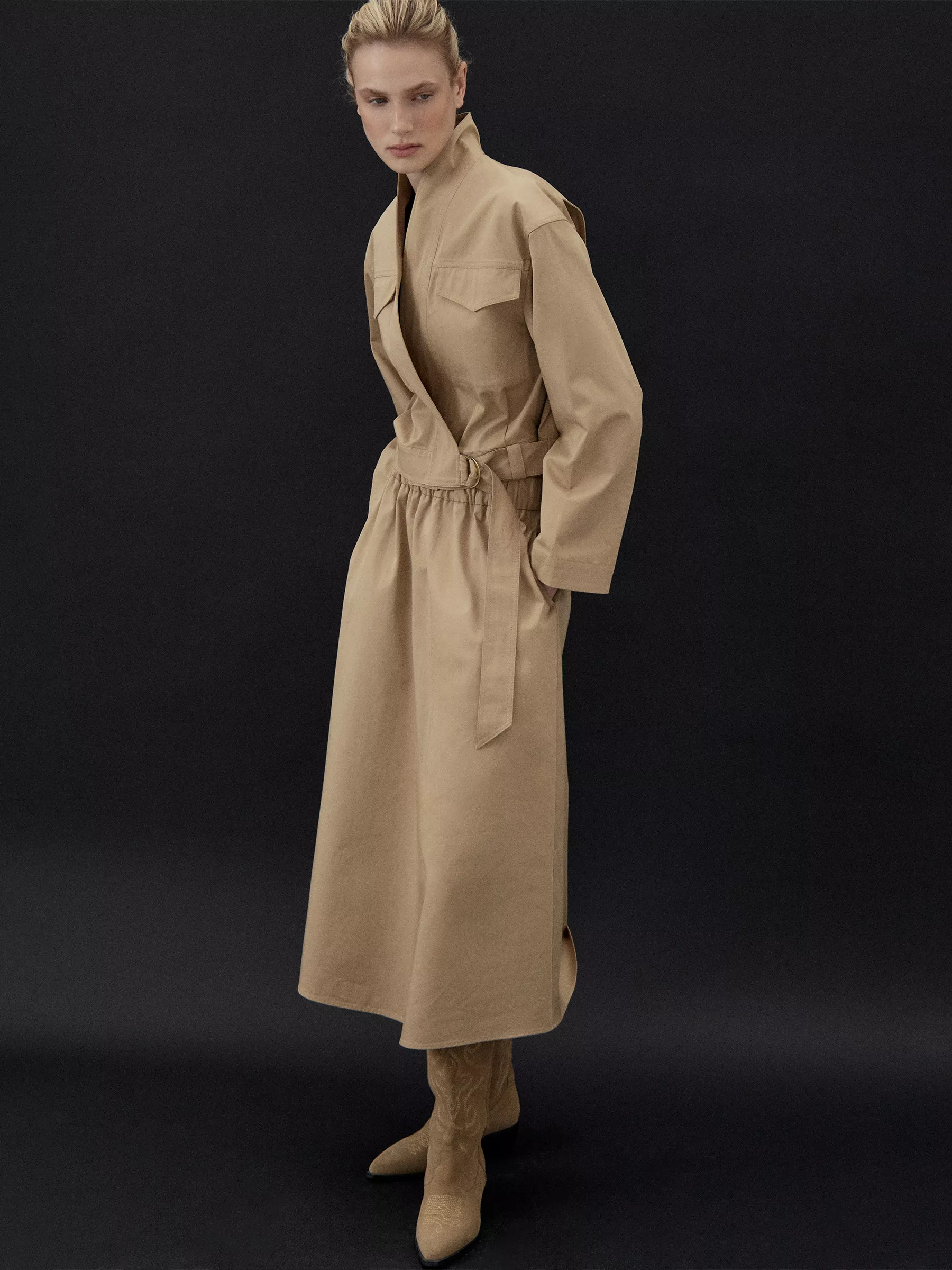 Юбка S1123/pollo