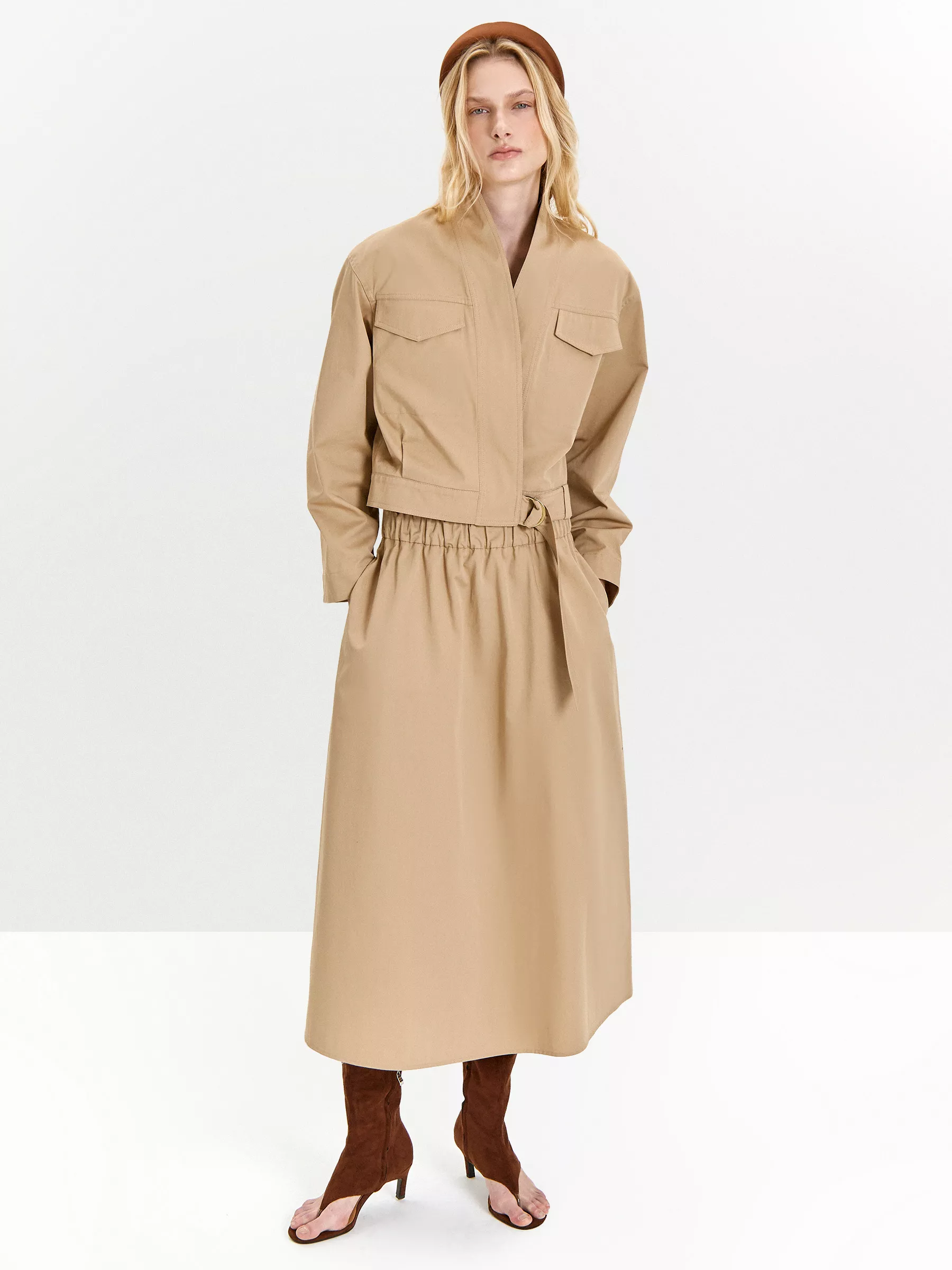 Юбка S1123/pollo