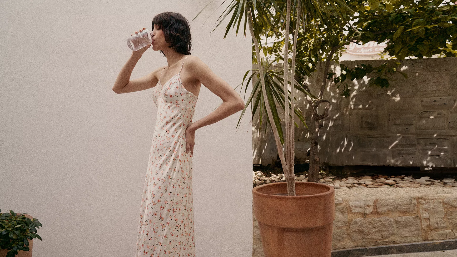 Платье PL1487/cassis