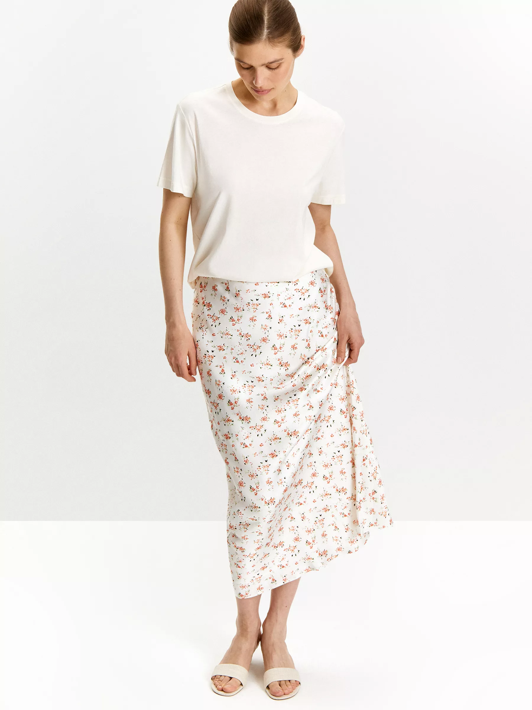 Юбка S1114/cassis