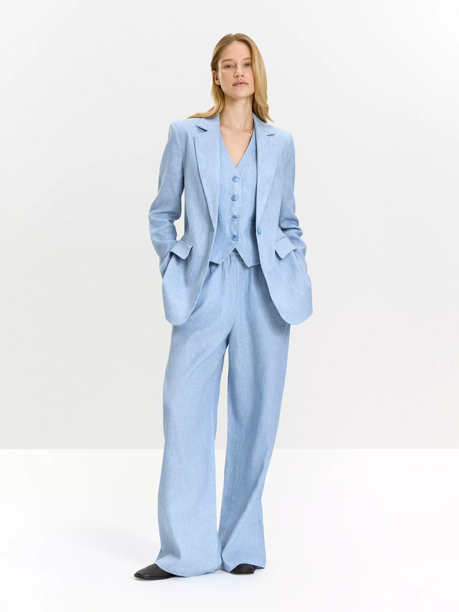 Брюки D355/normandie