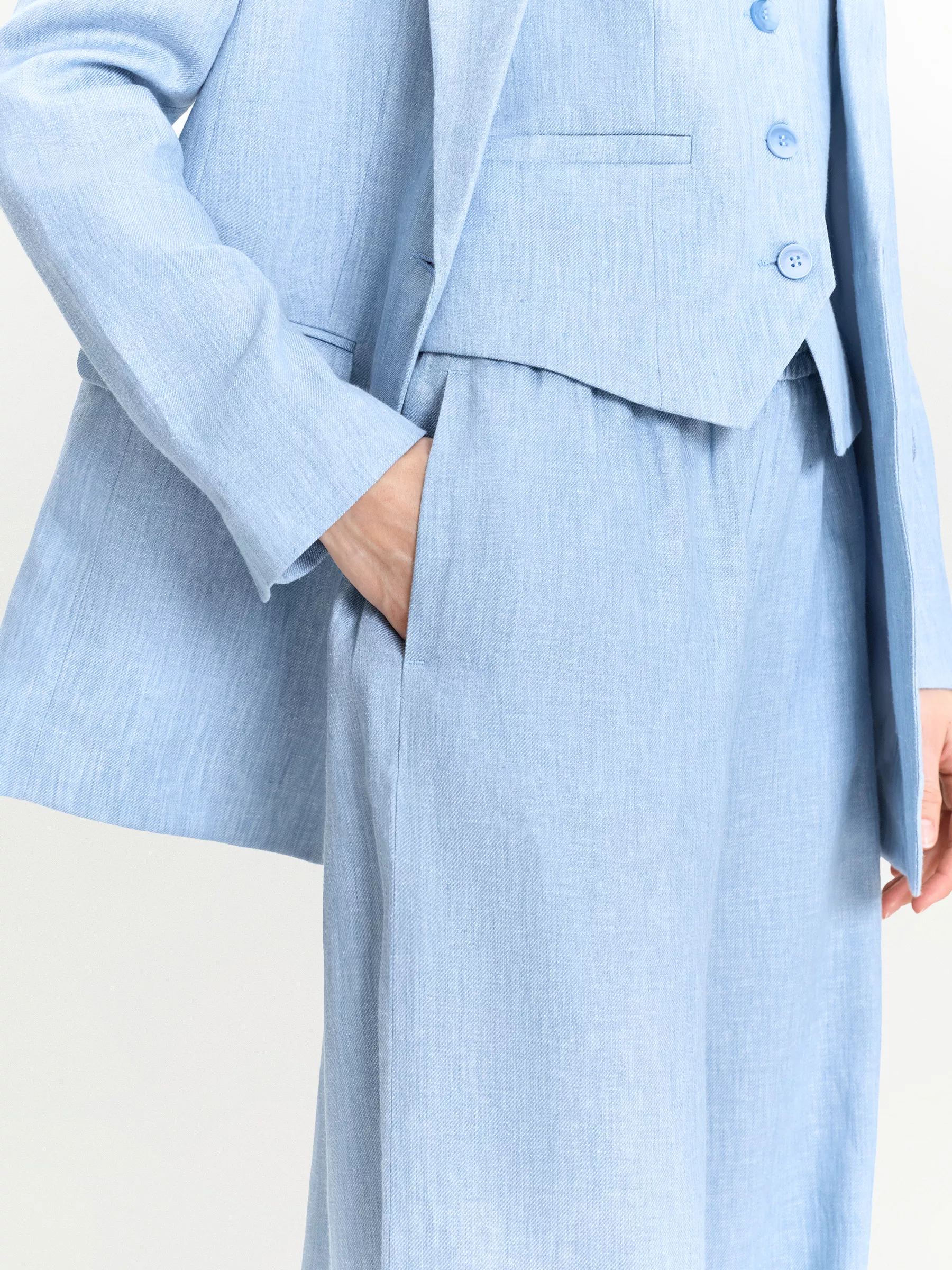 Брюки D355/normandie