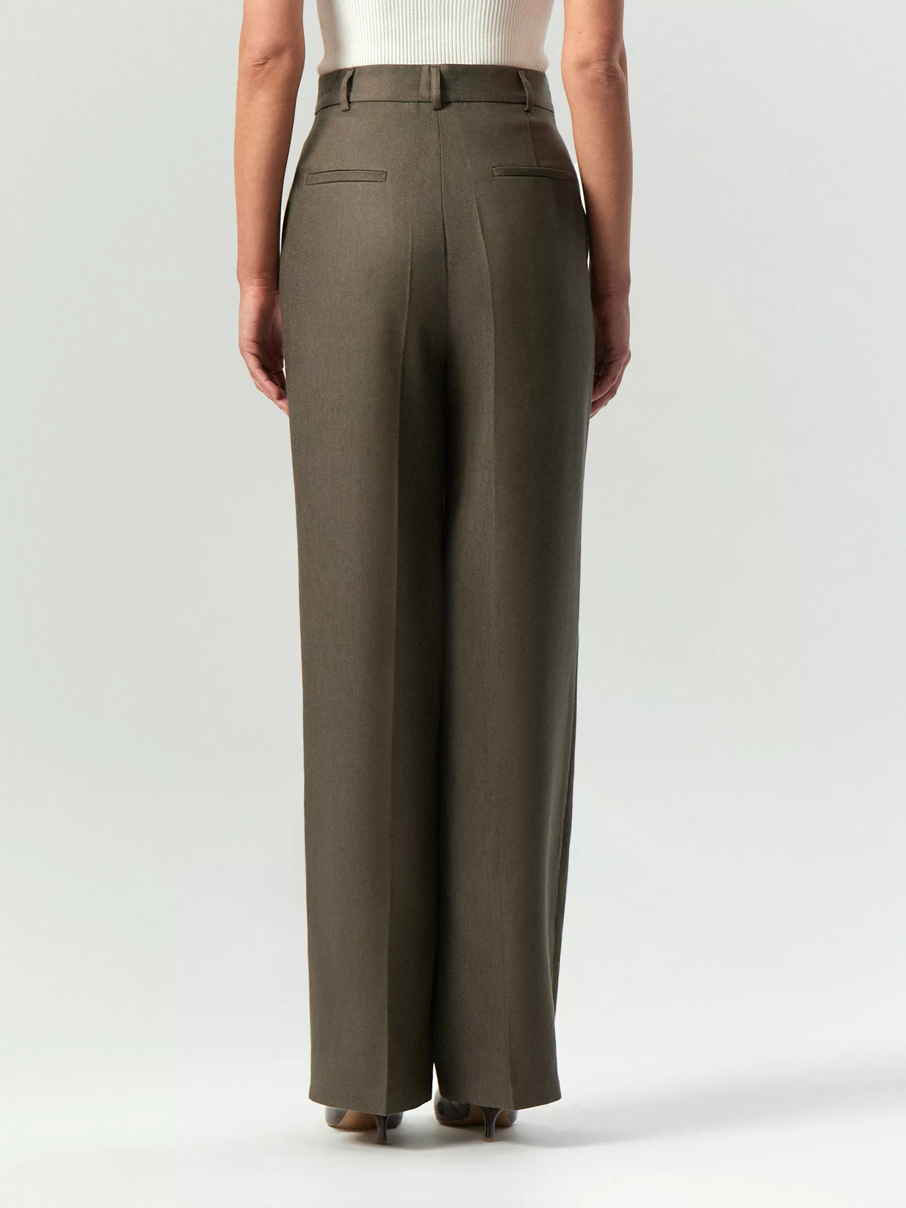 Брюки D411/tige