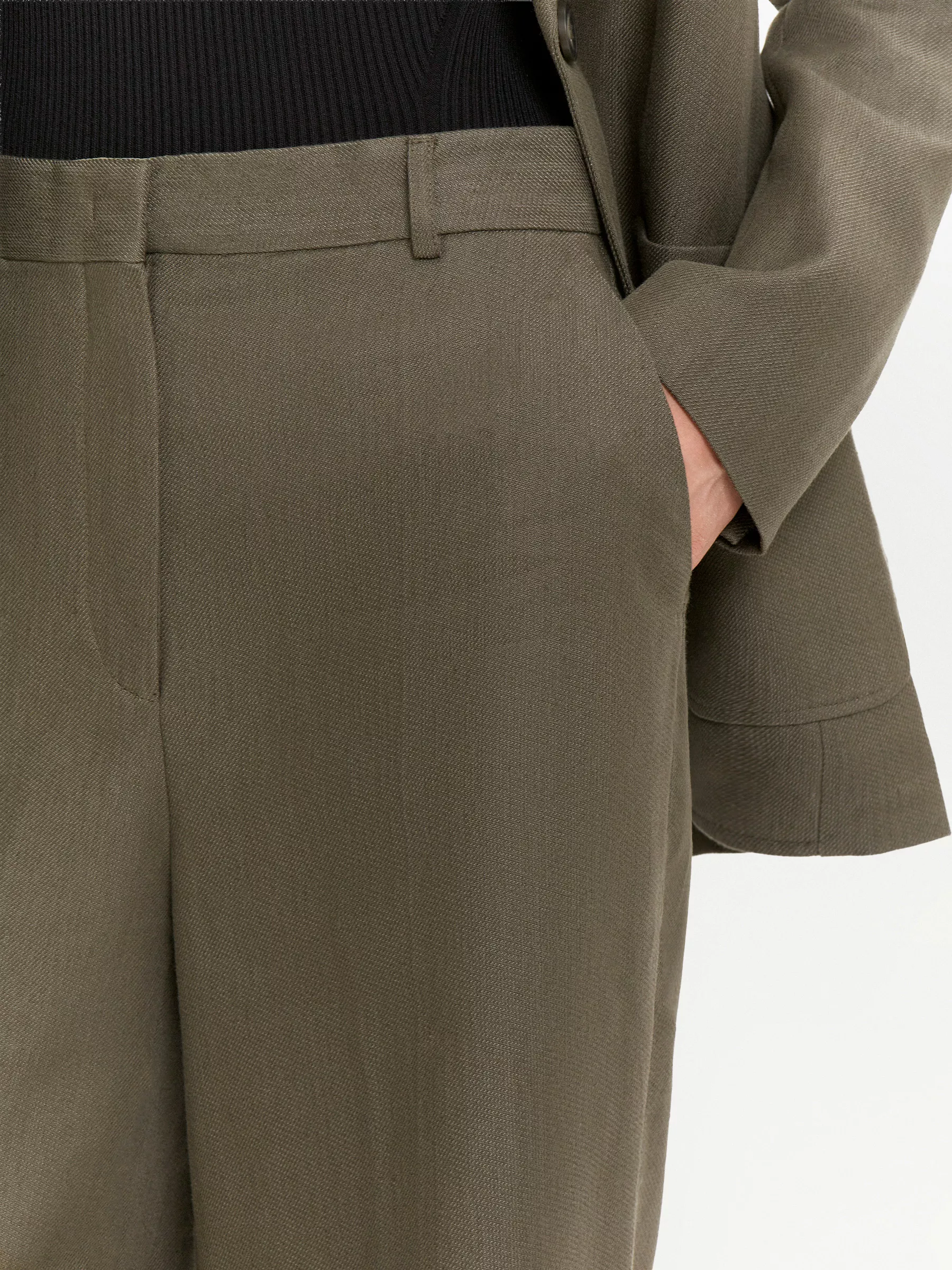 Брюки D411/tige