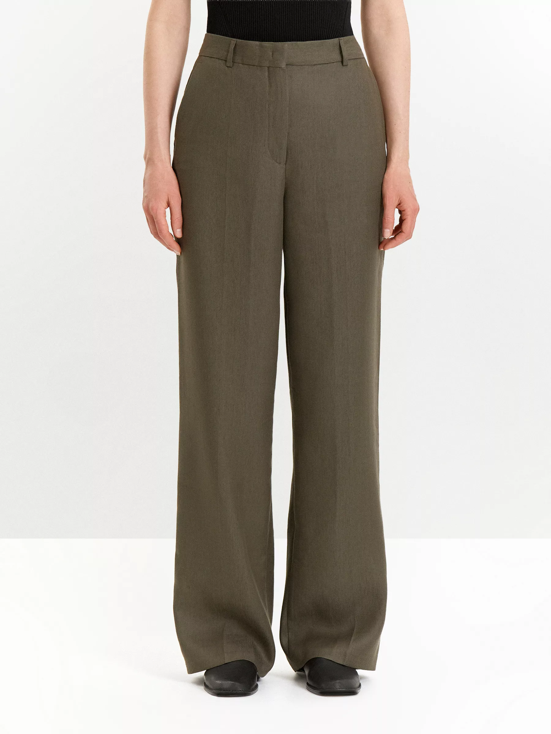 Брюки D411/tige