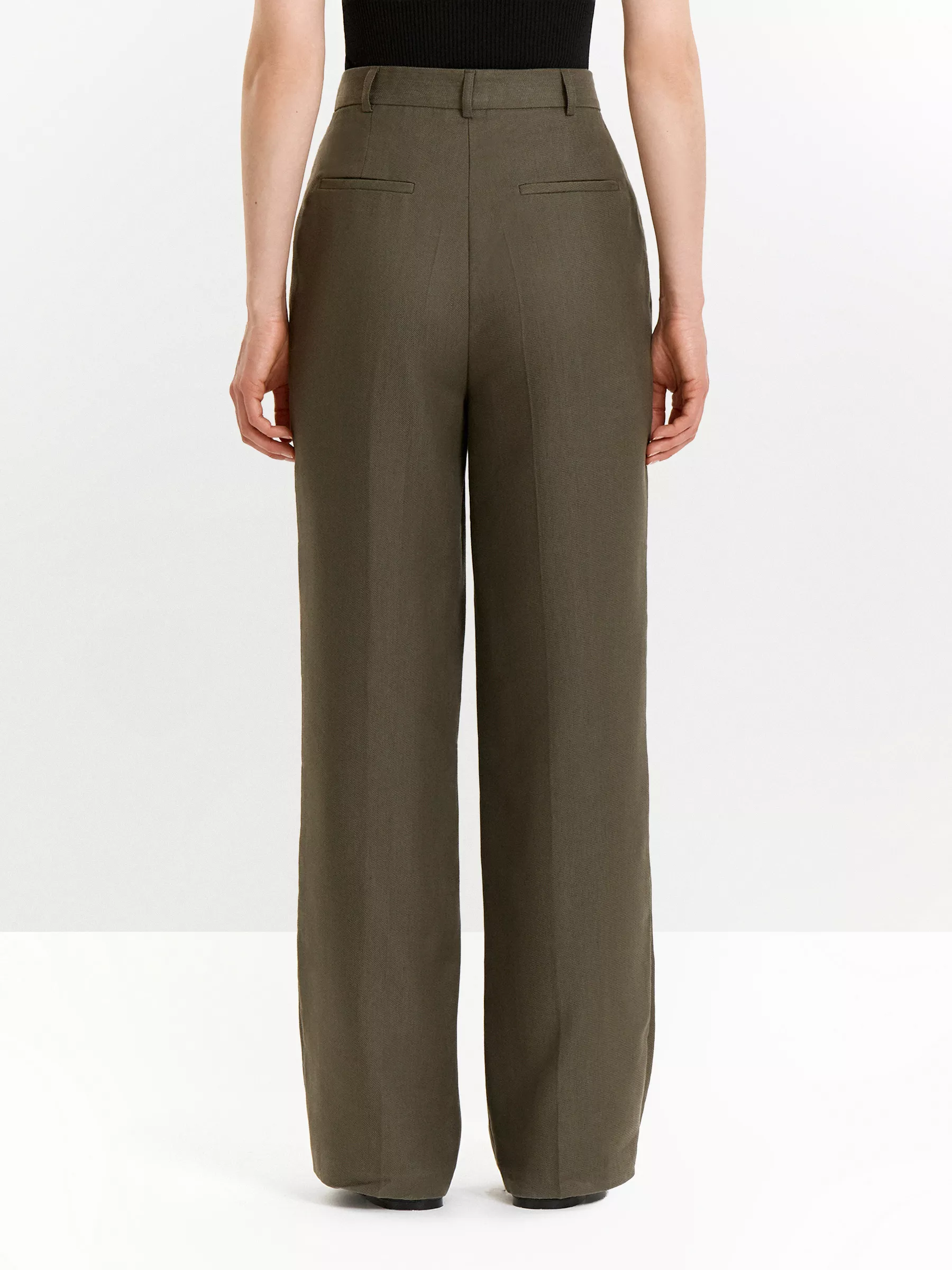 Брюки D411/tige