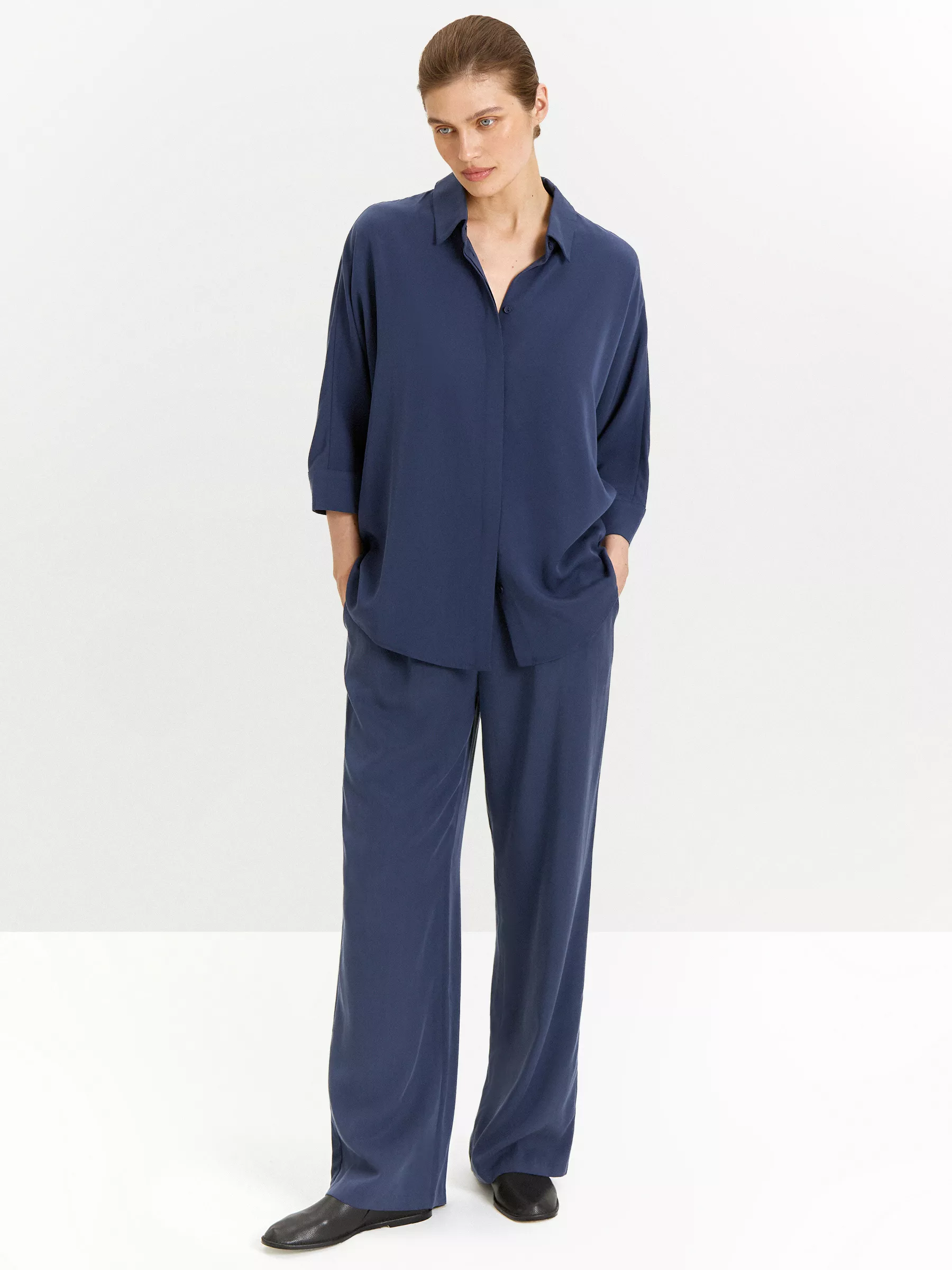 Брюки D144/fard