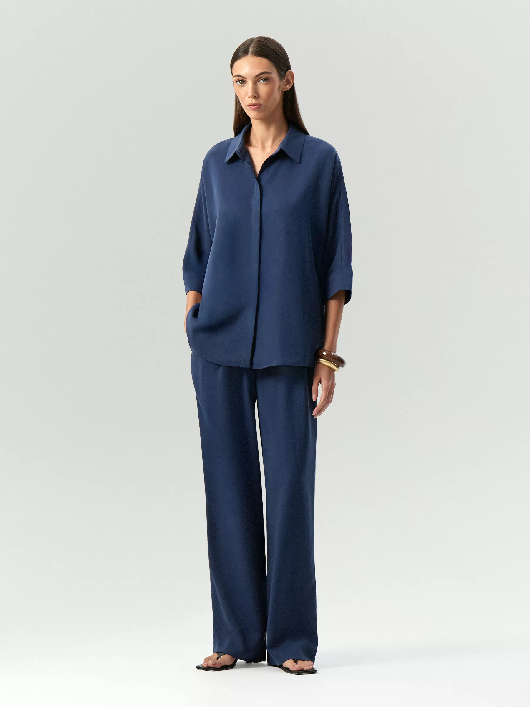 Брюки D144/fard