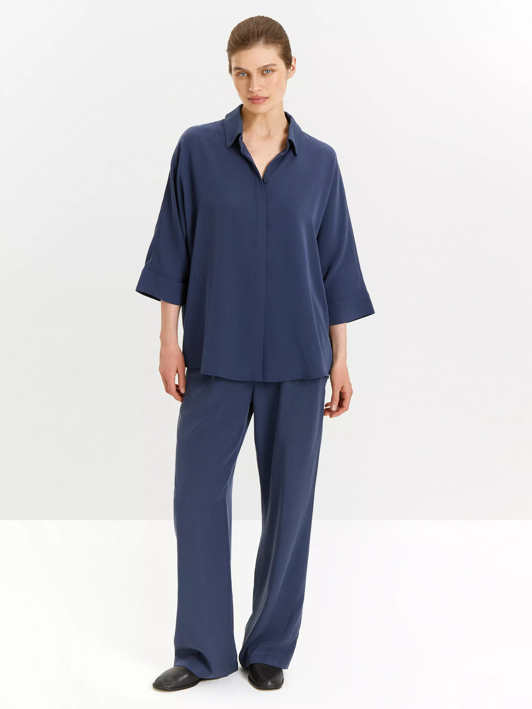 Рубашка B2728/fard