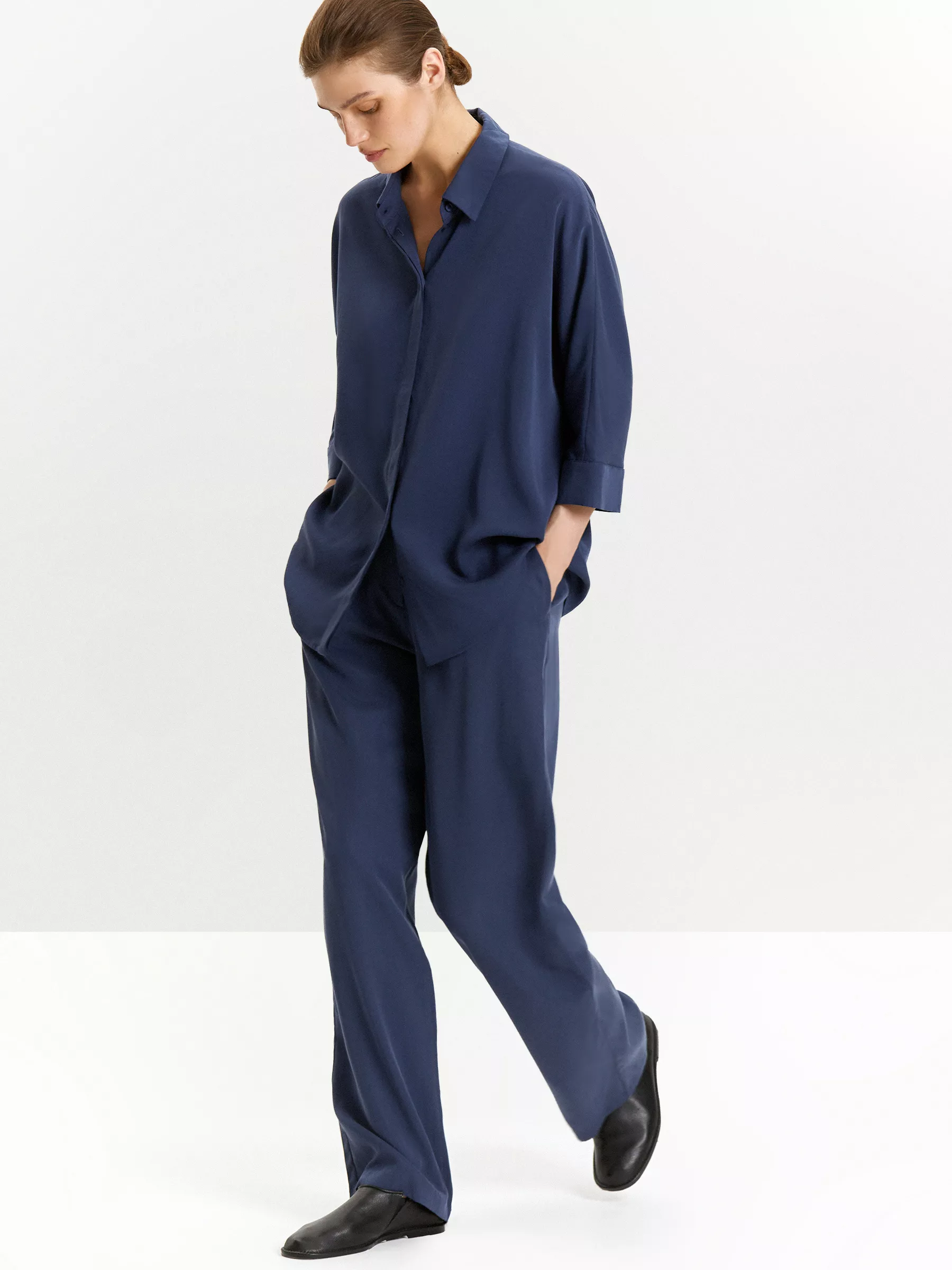 Рубашка B2728/fard