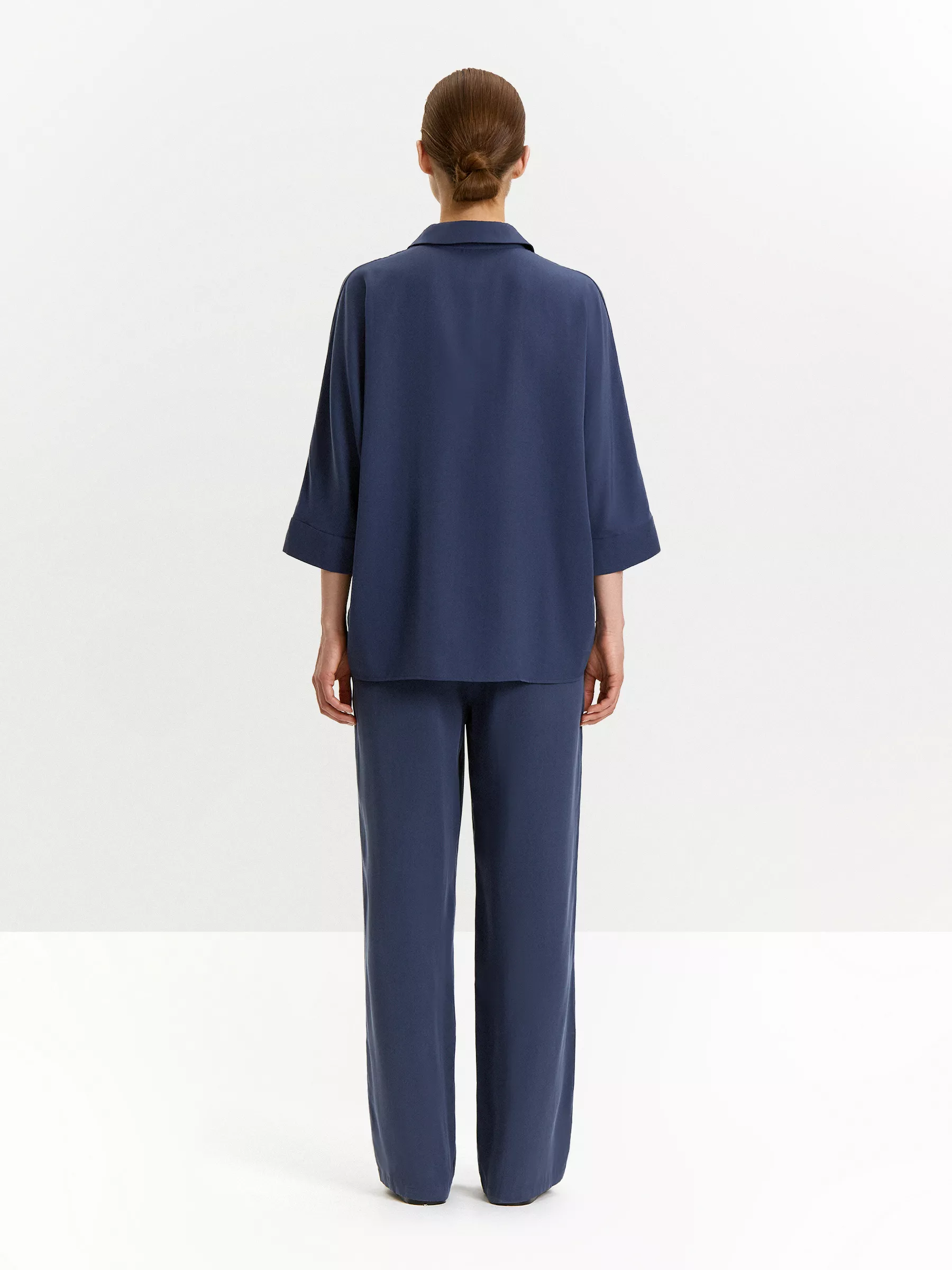 Рубашка B2728/fard