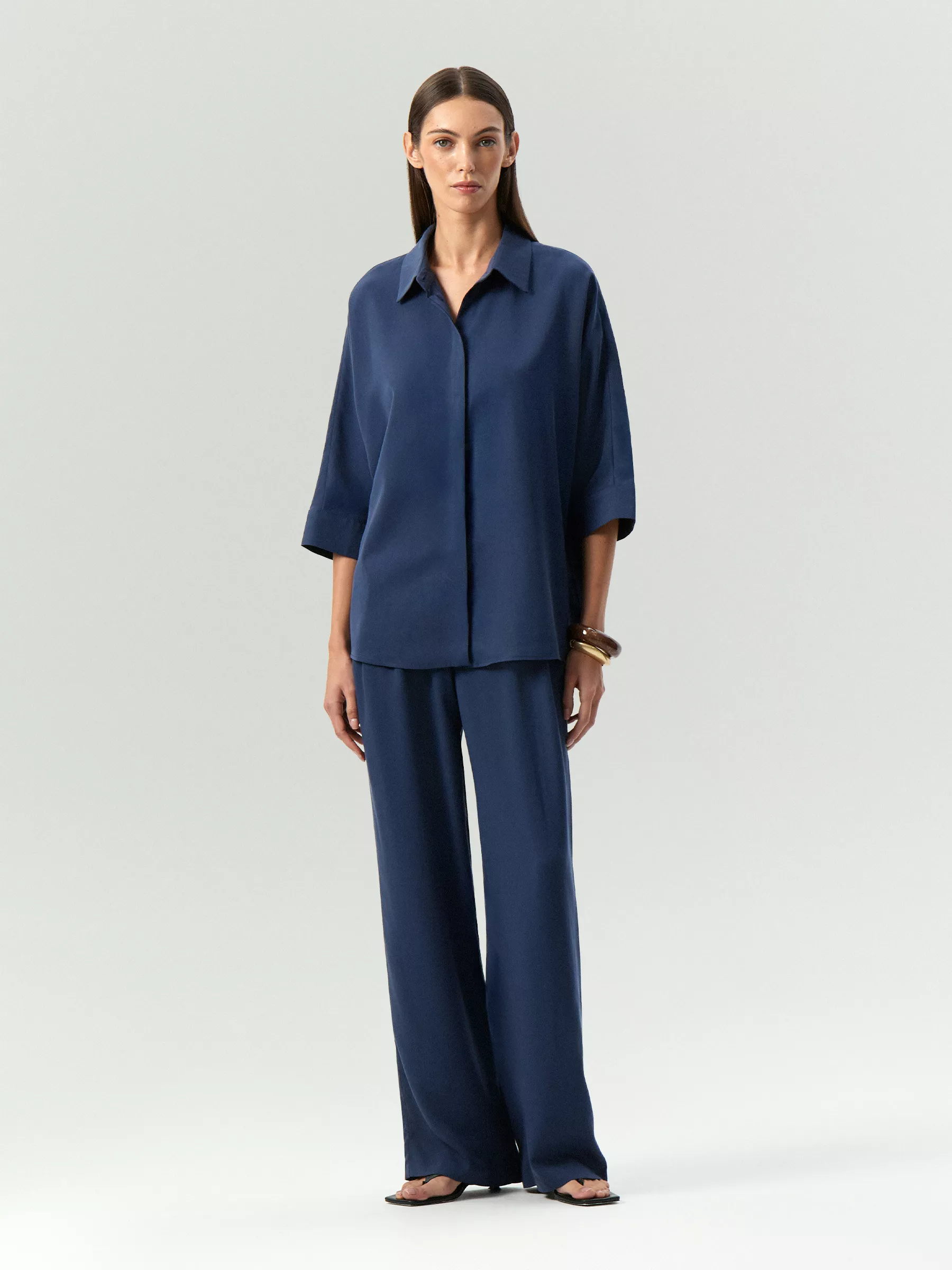 Рубашка B2728/fard