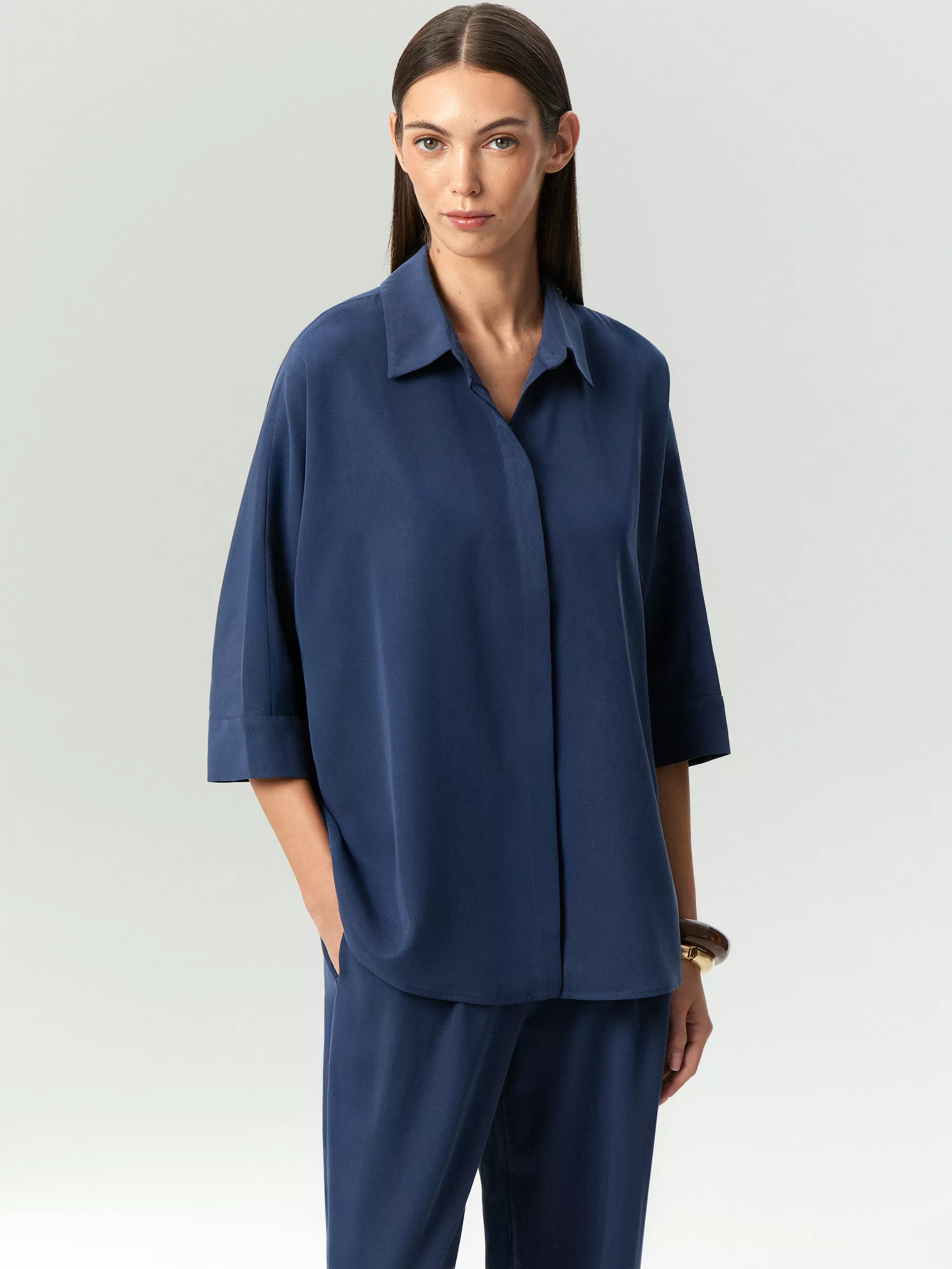 Рубашка B2728/fard