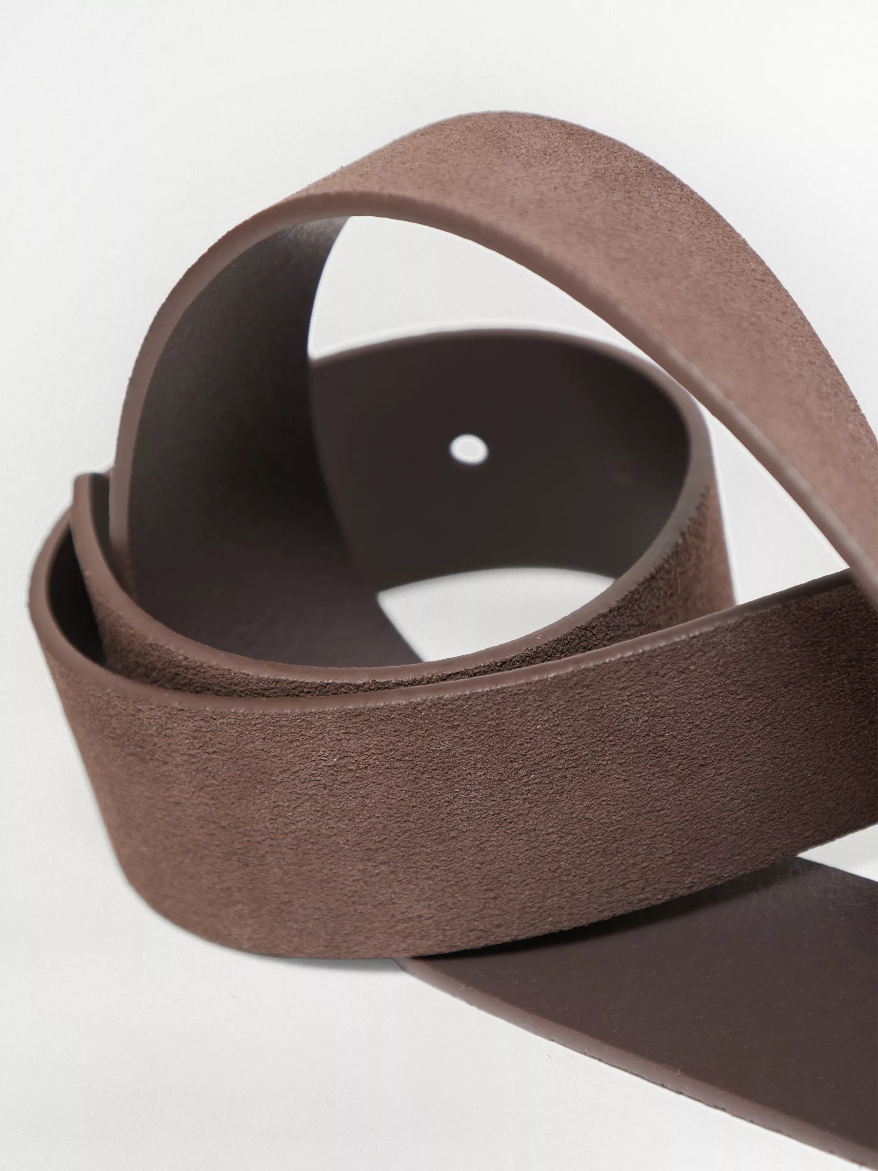 Ремень из натуральной замши