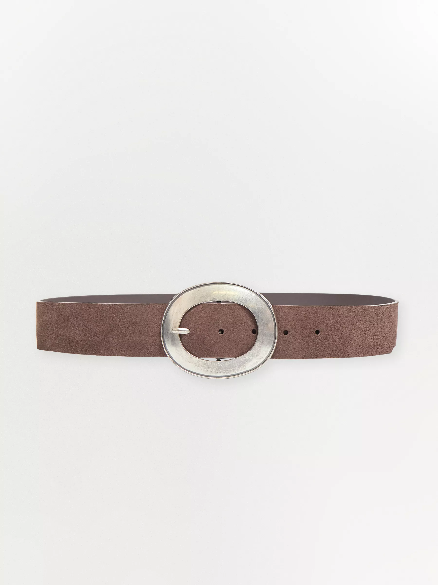 Ремень из натуральной замши