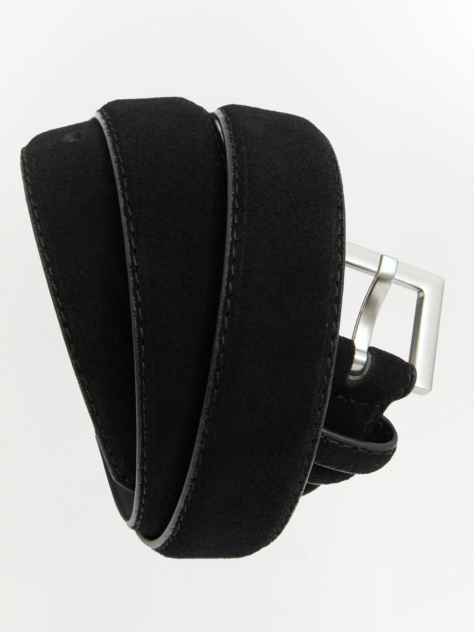 Ремень из натуральной замши