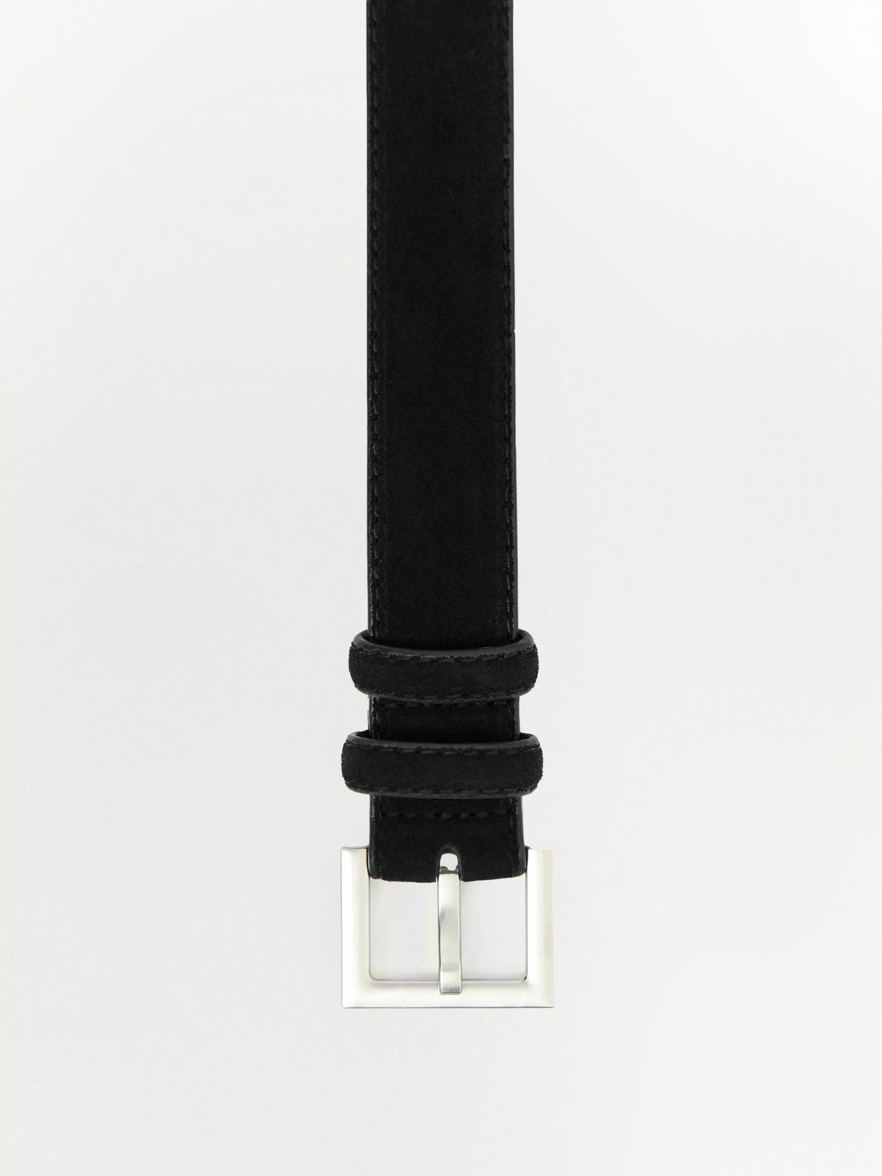 Ремень из натуральной замши