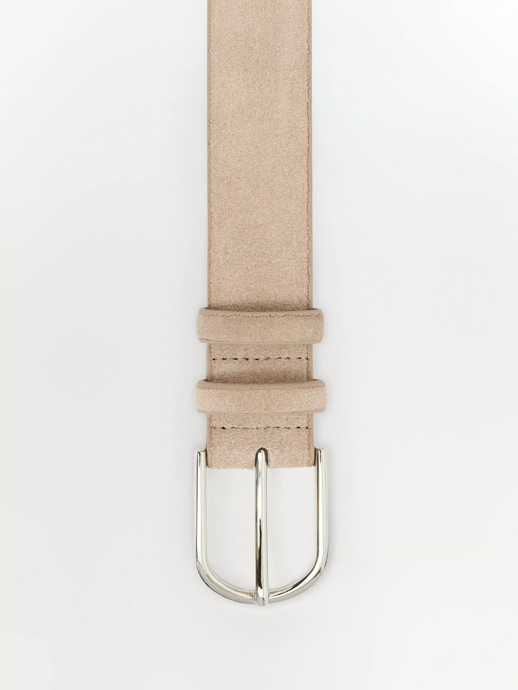 Ремень из натуральной замши