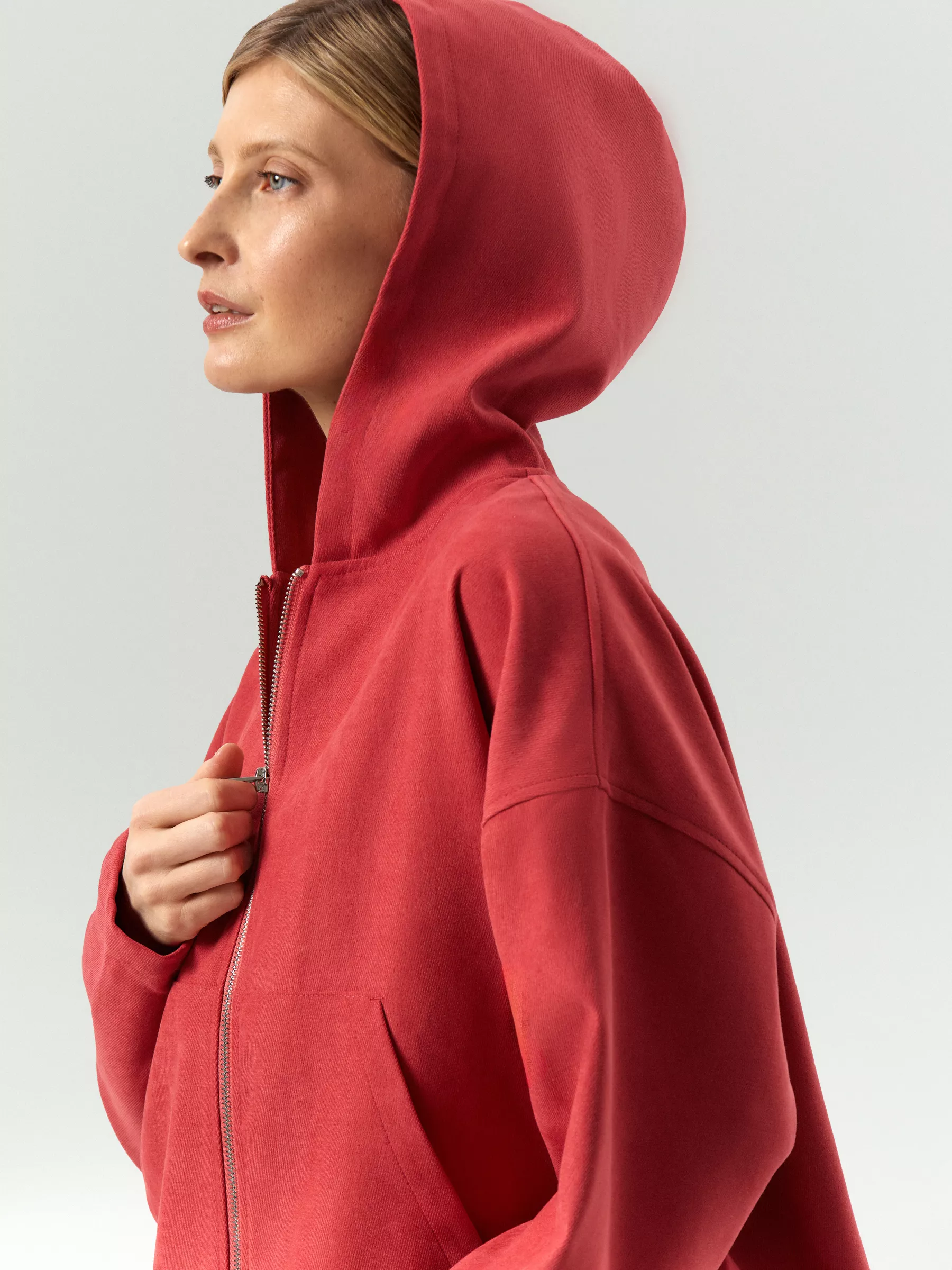 Худи на молнии