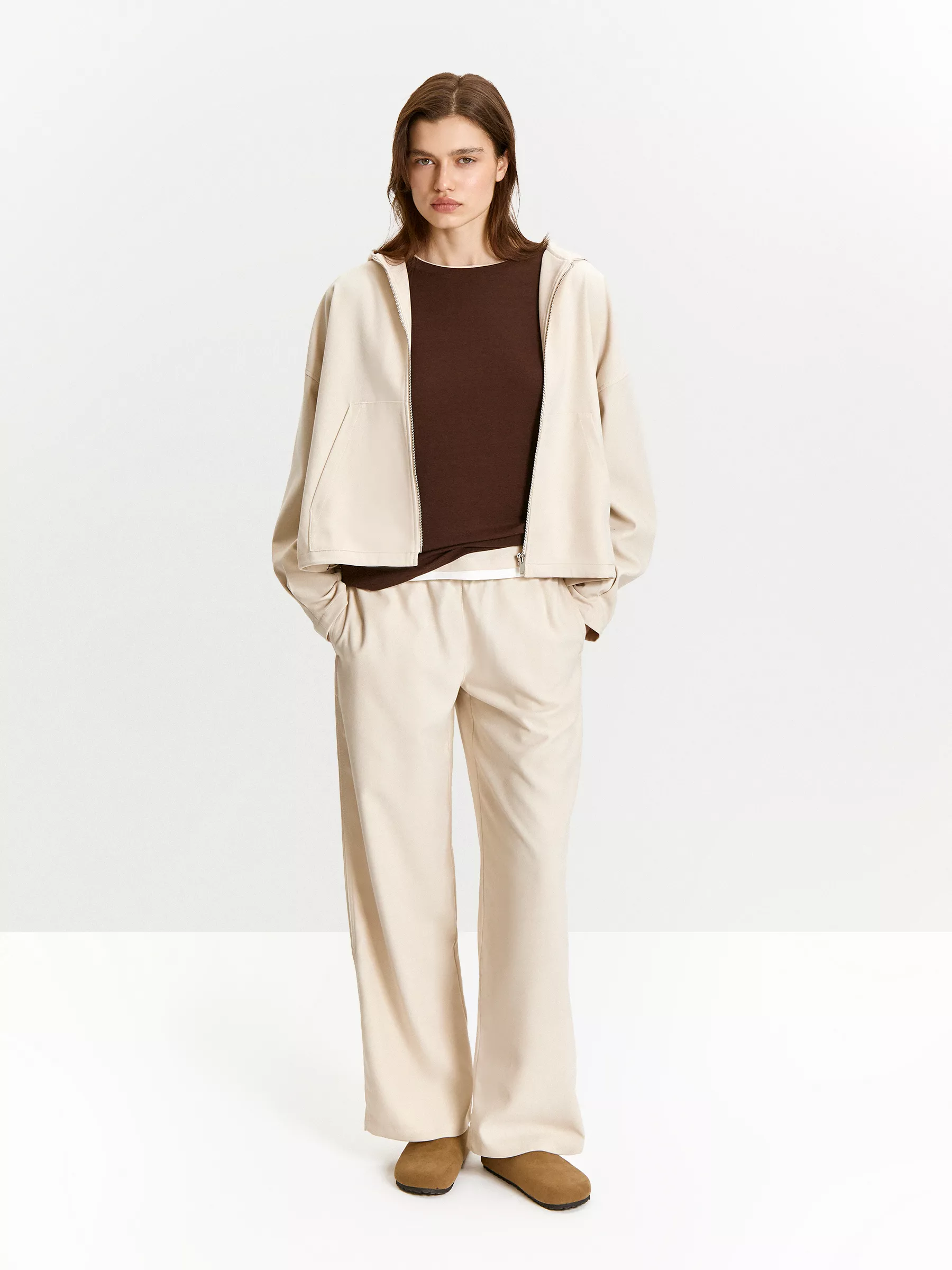 Худи на молнии