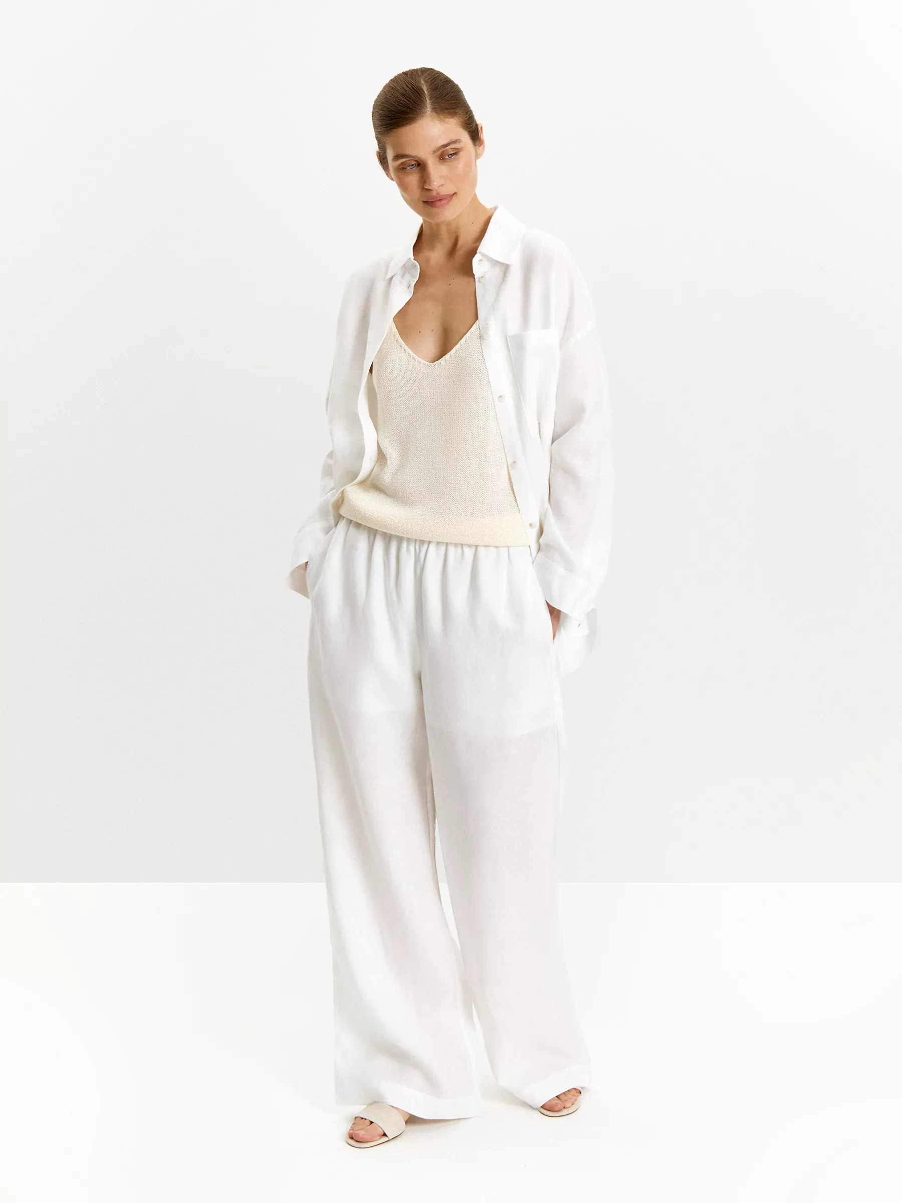 Брюки D354/crystallist