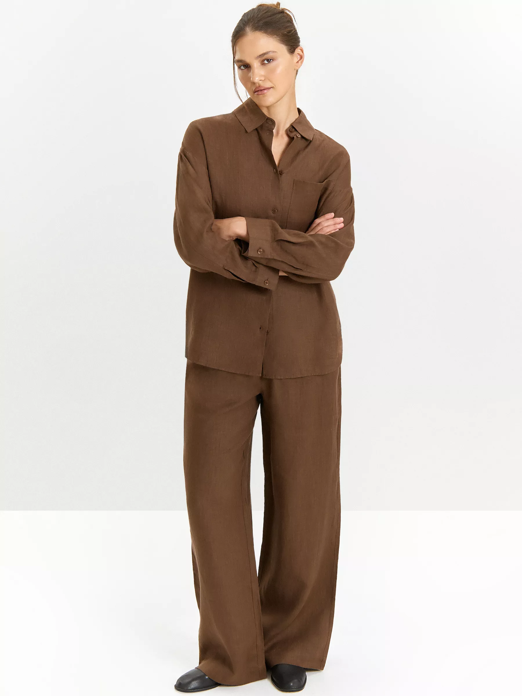 Брюки D354/brunara