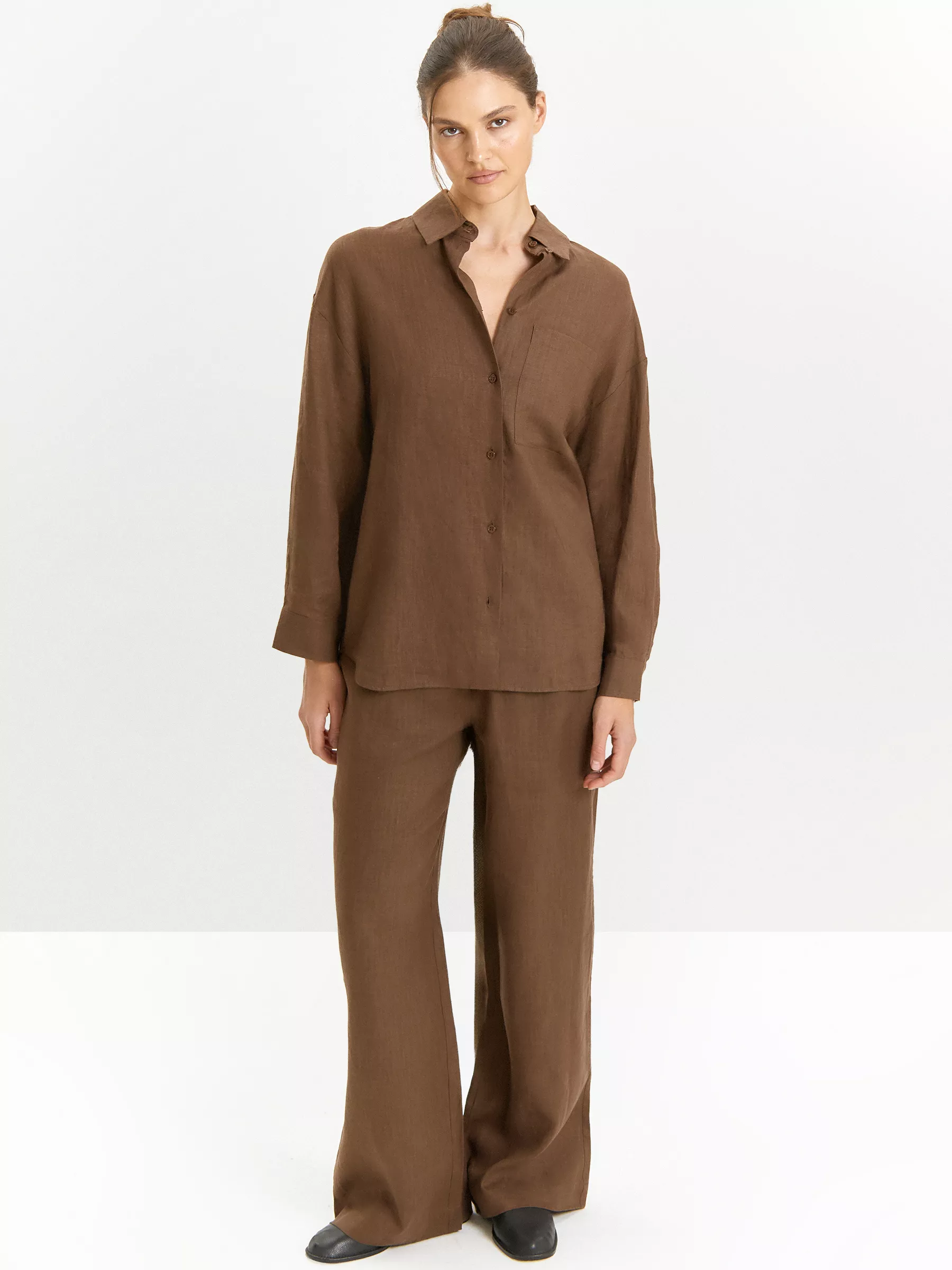 Рубашка B2978/brunara