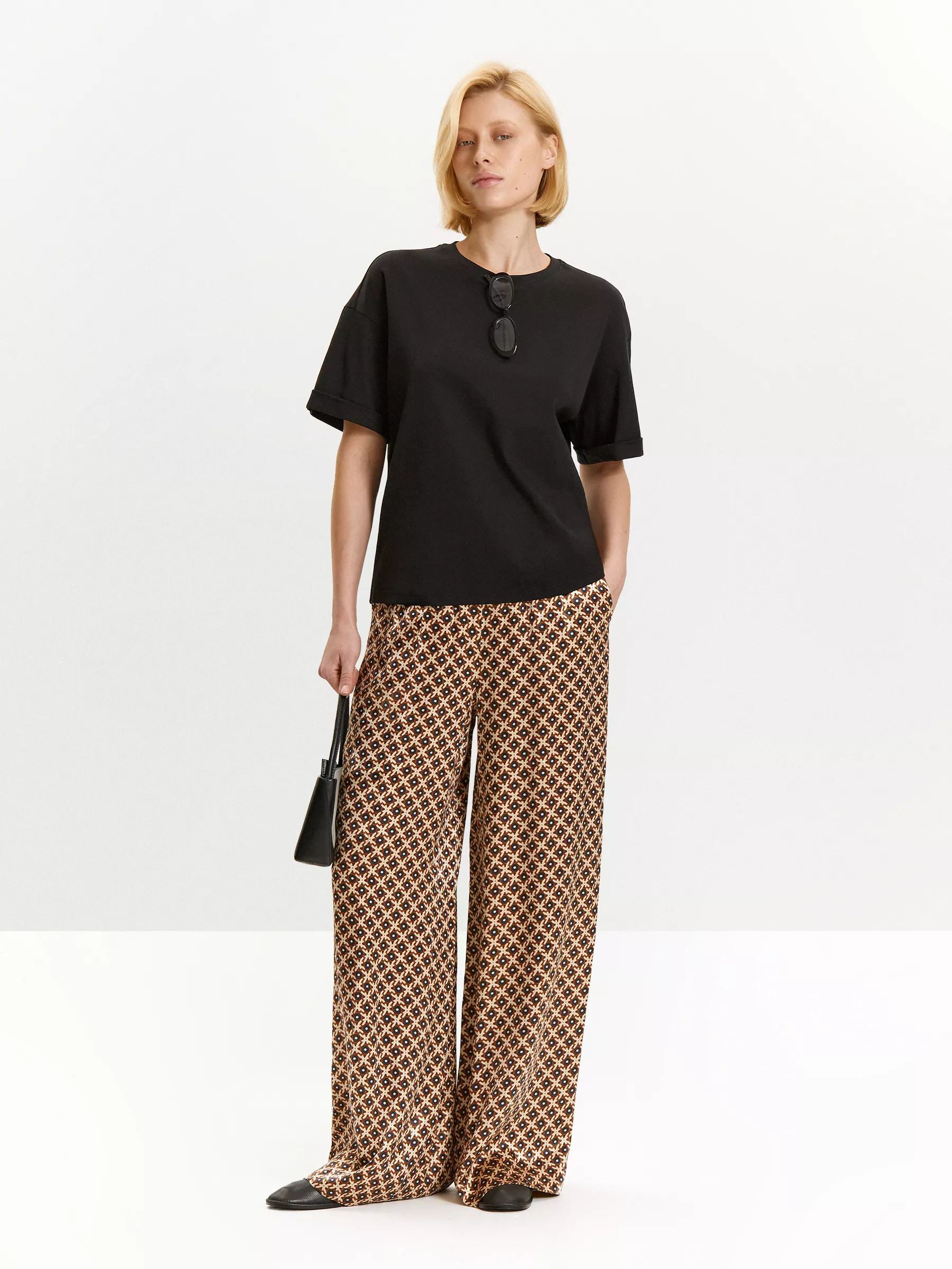 Брюки D289/geometrie