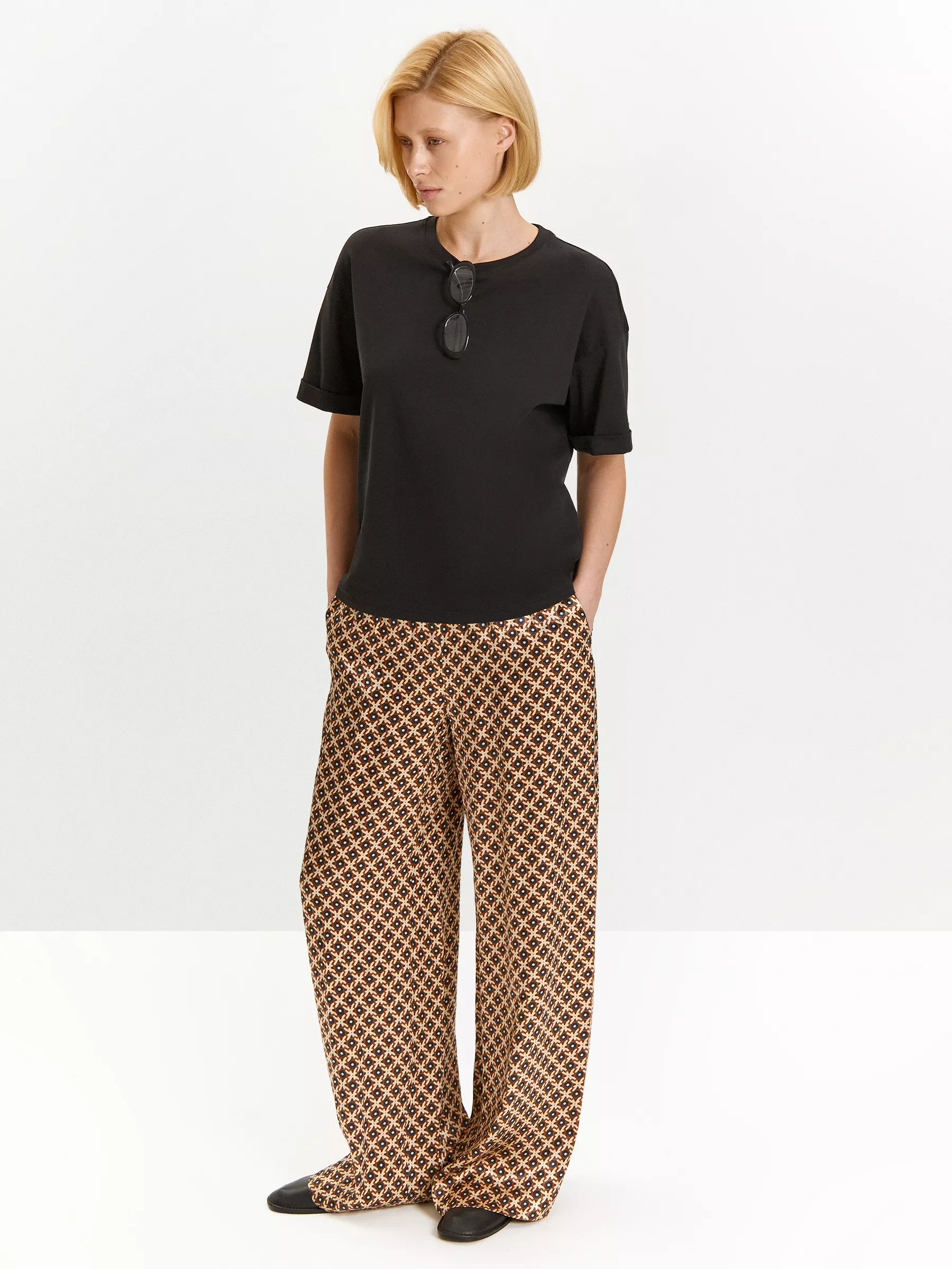 Брюки D289/geometrie