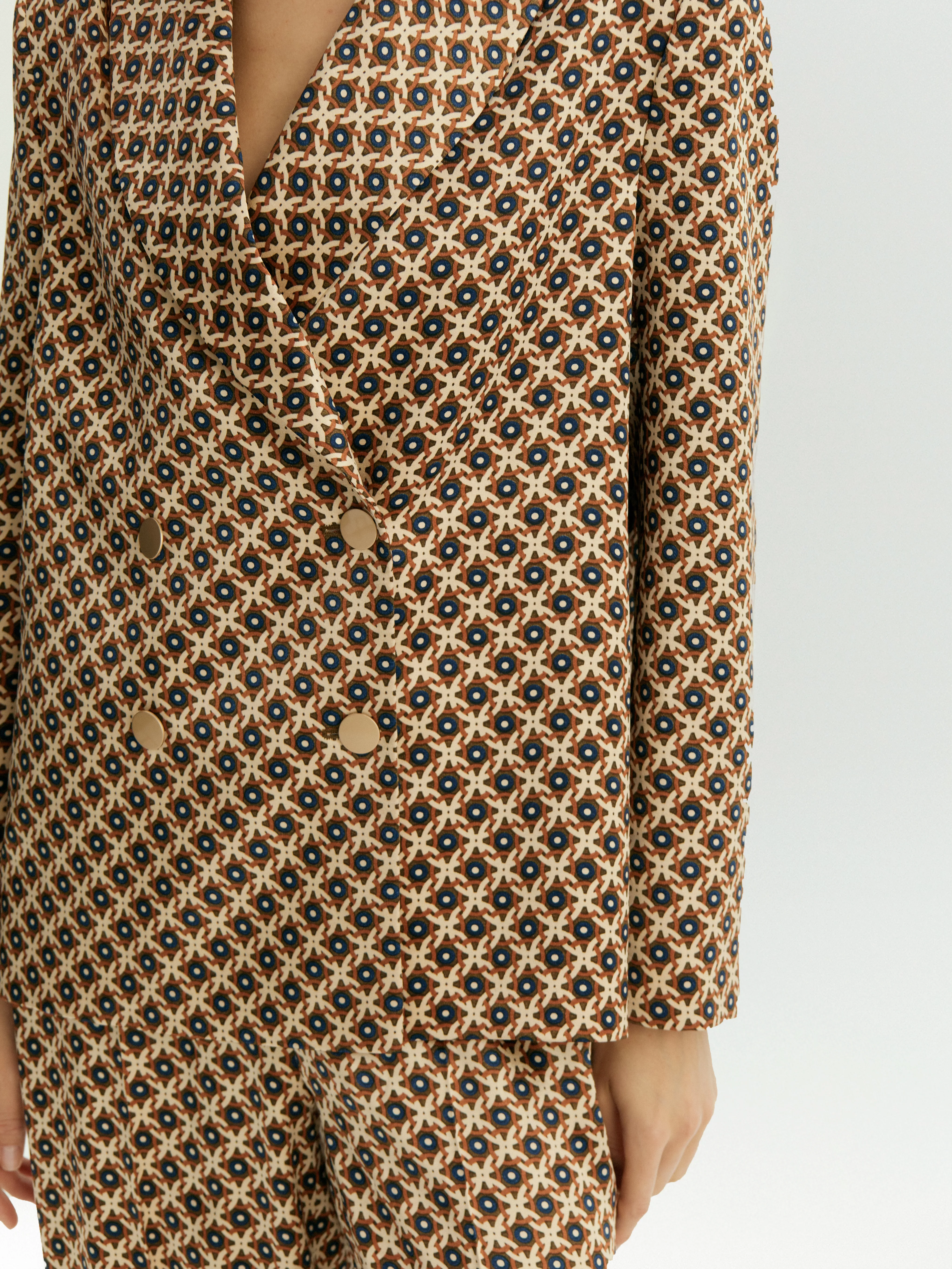 Жакет ML848/geometrie