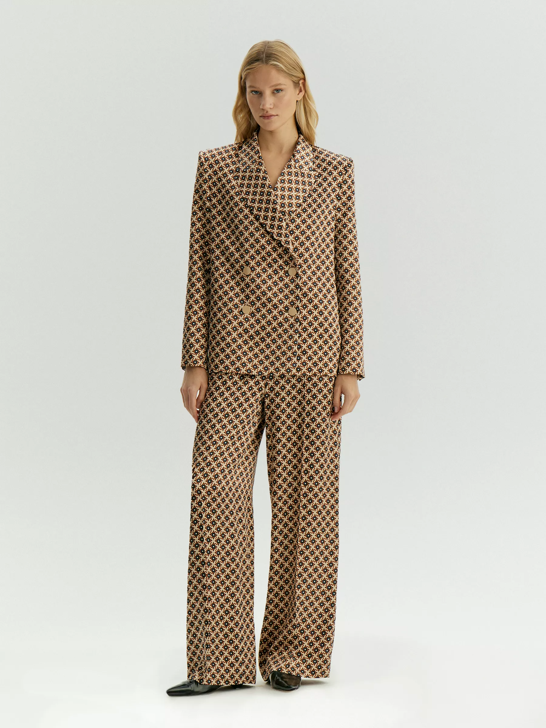 Жакет ML848/geometrie