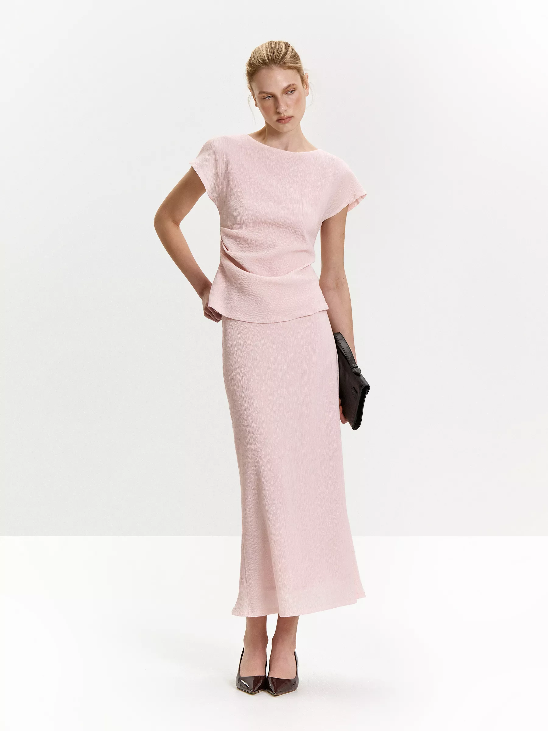 Юбка а-силуэта