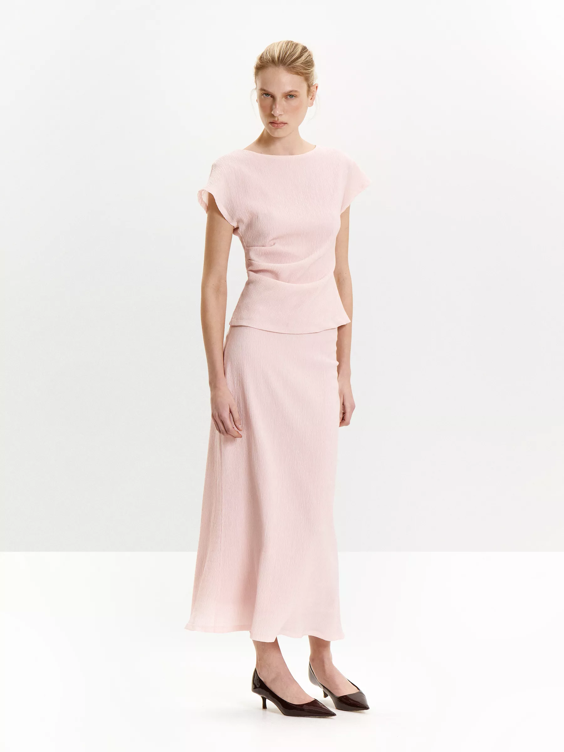 Юбка а-силуэта