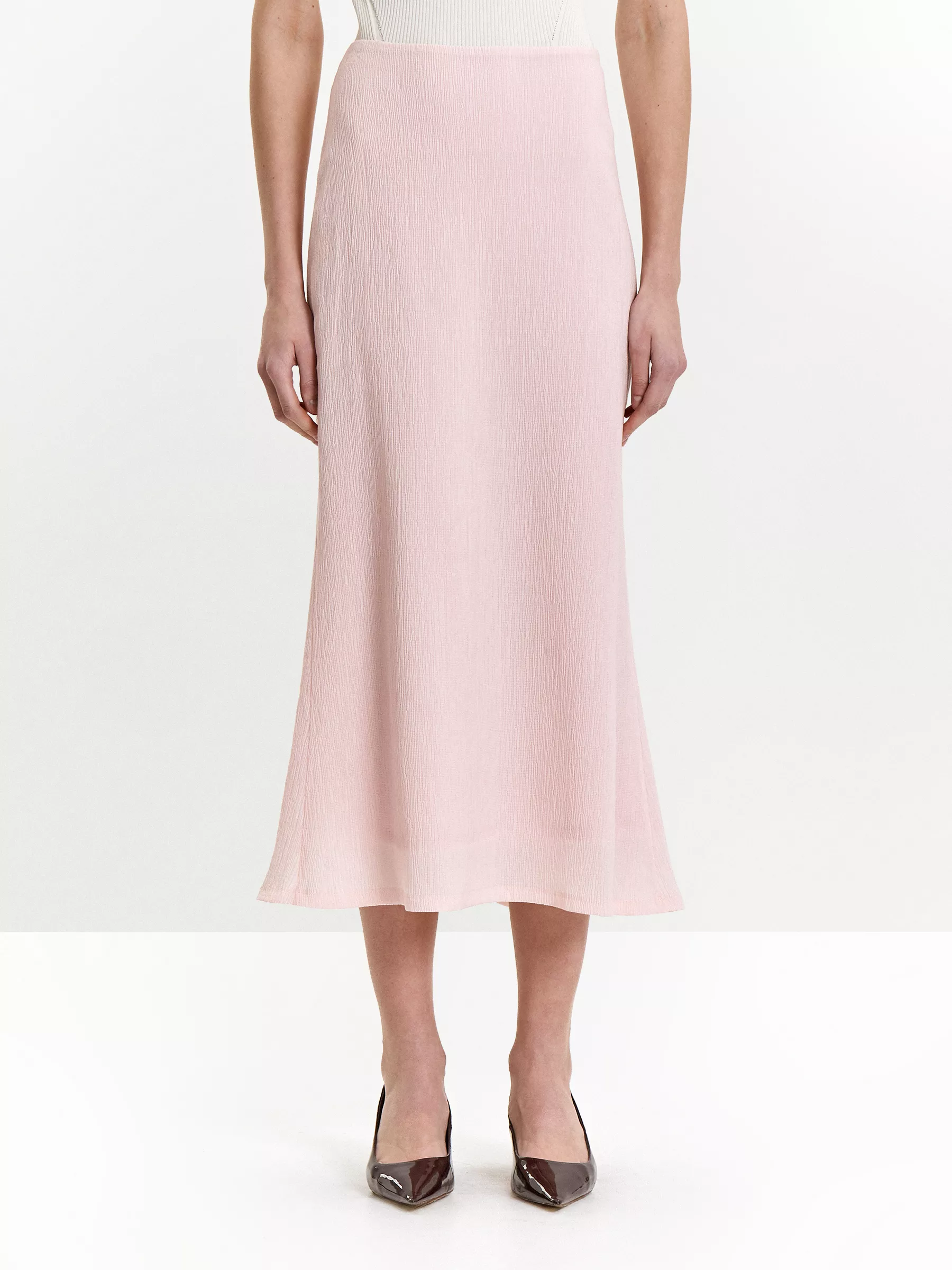 Юбка а-силуэта