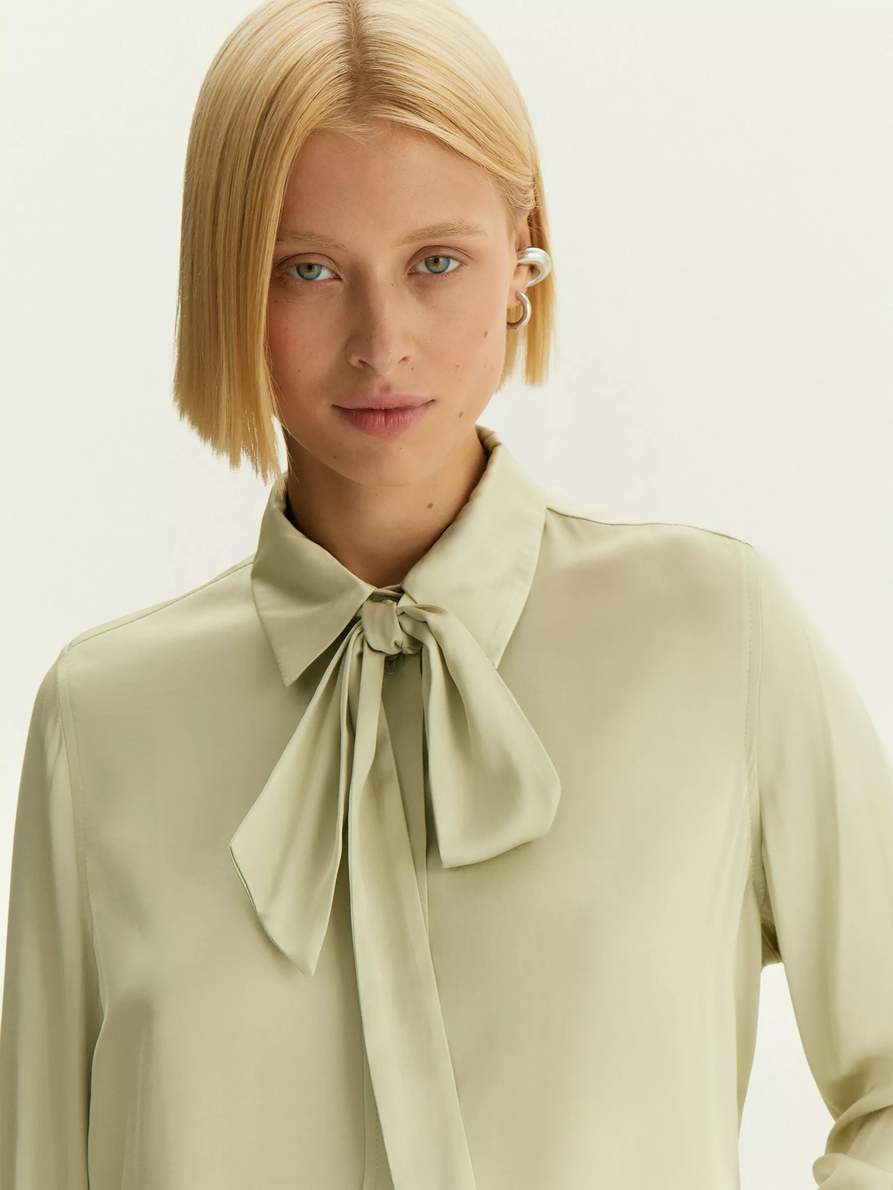 Рубашка B3241/silk