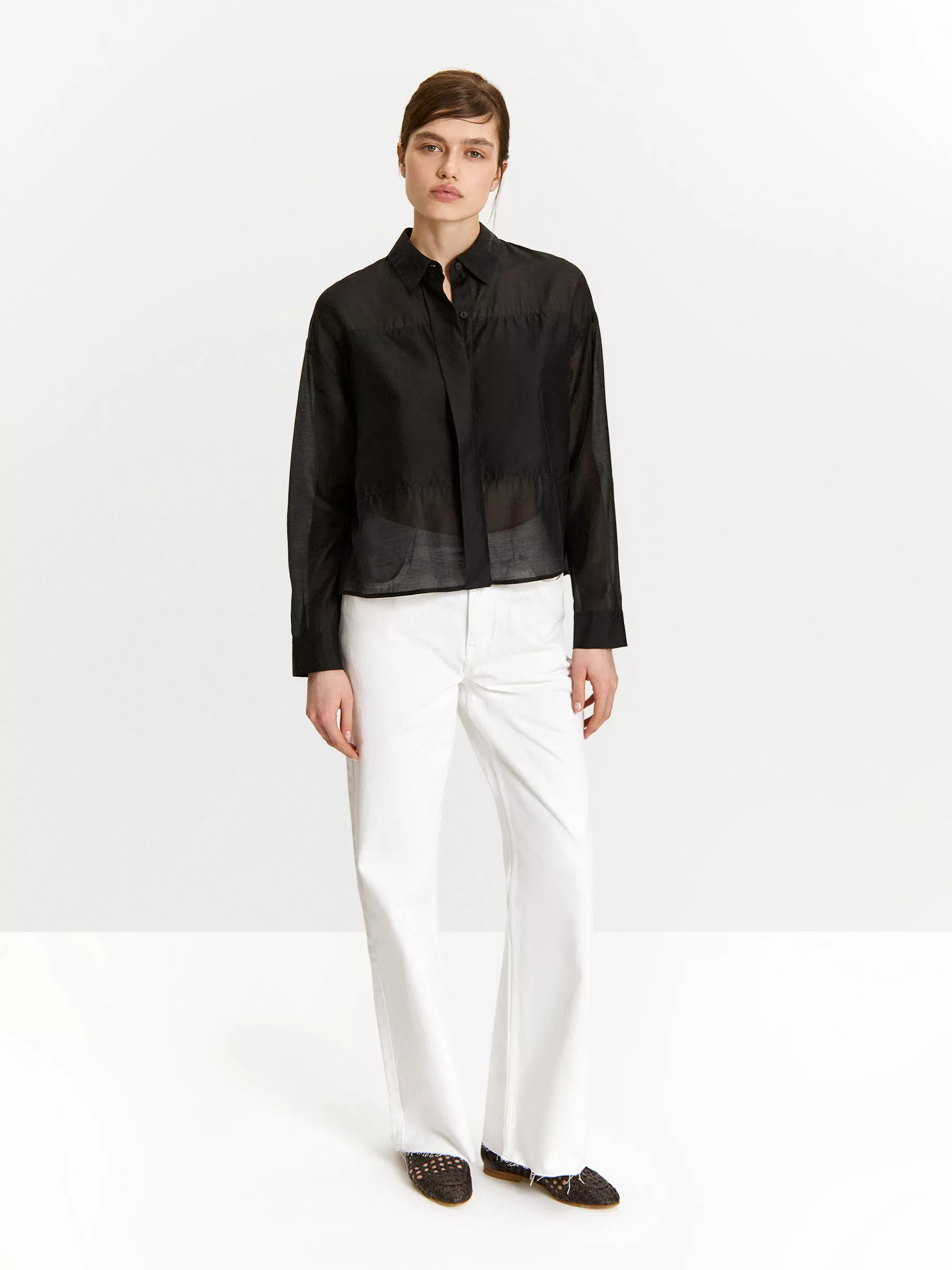 Джинсы Wide Leg 437