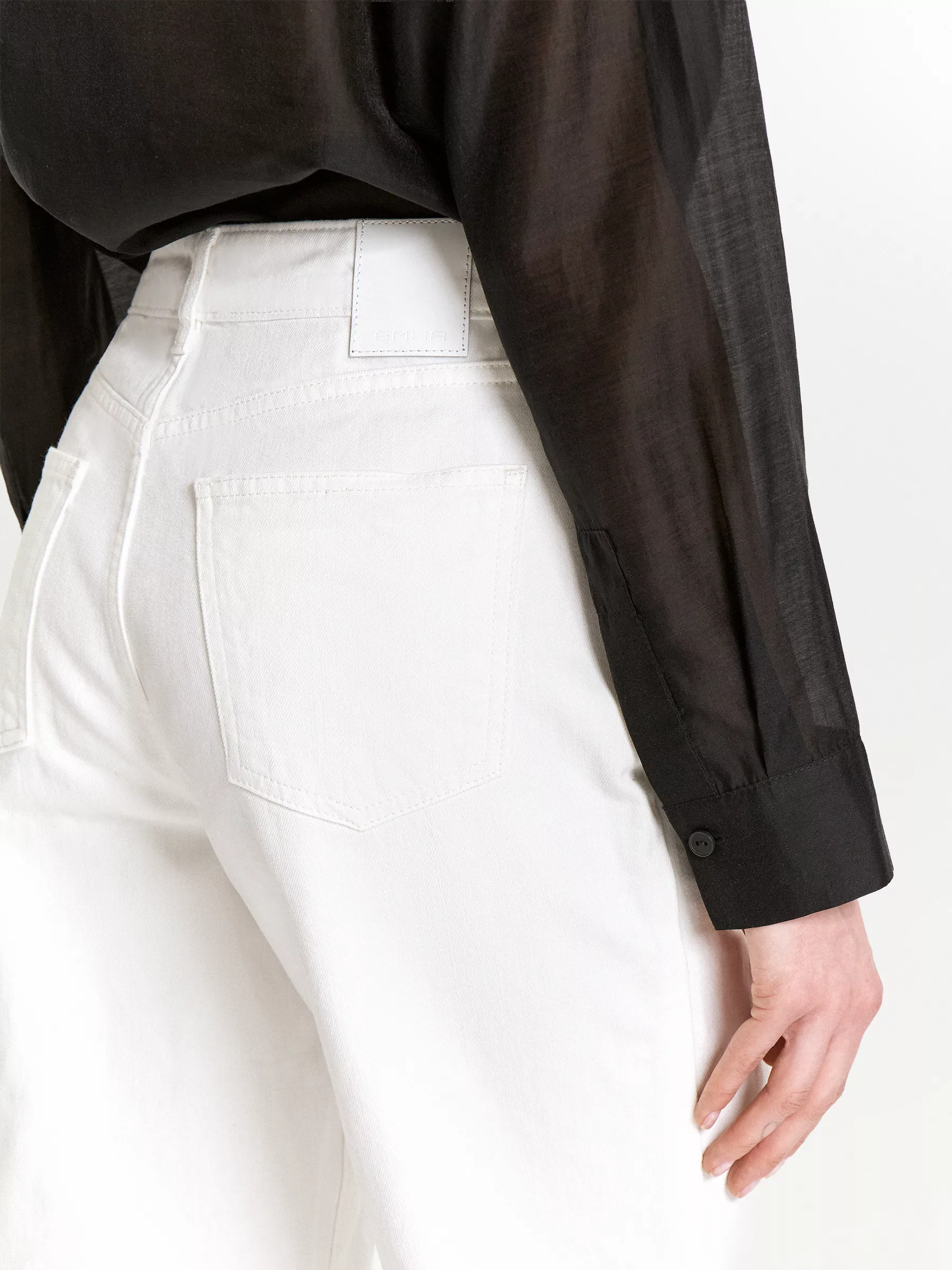 Джинсы Wide Leg 437