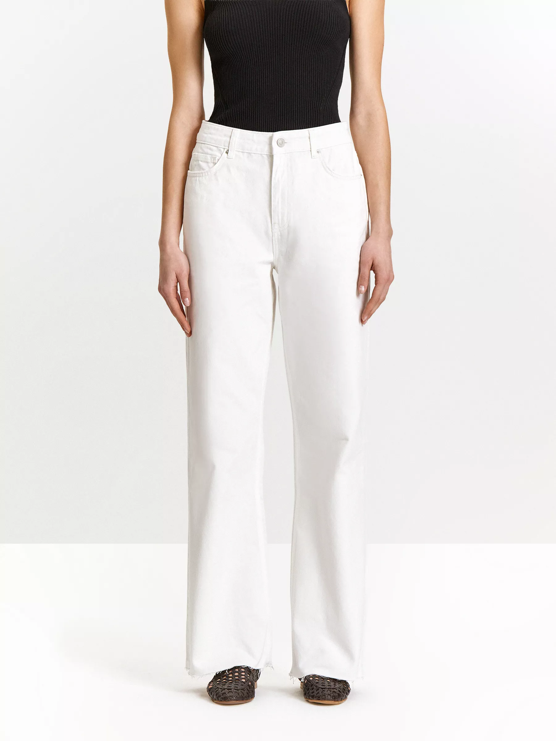 Джинсы Wide Leg 437