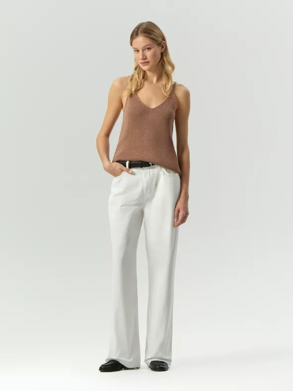 Джинсы Wide Leg 437