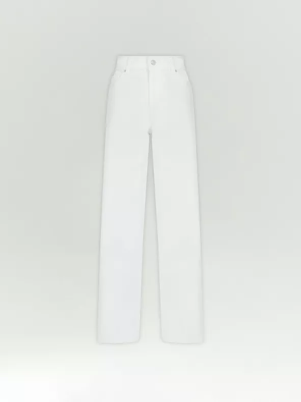 Джинсы Wide Leg 437