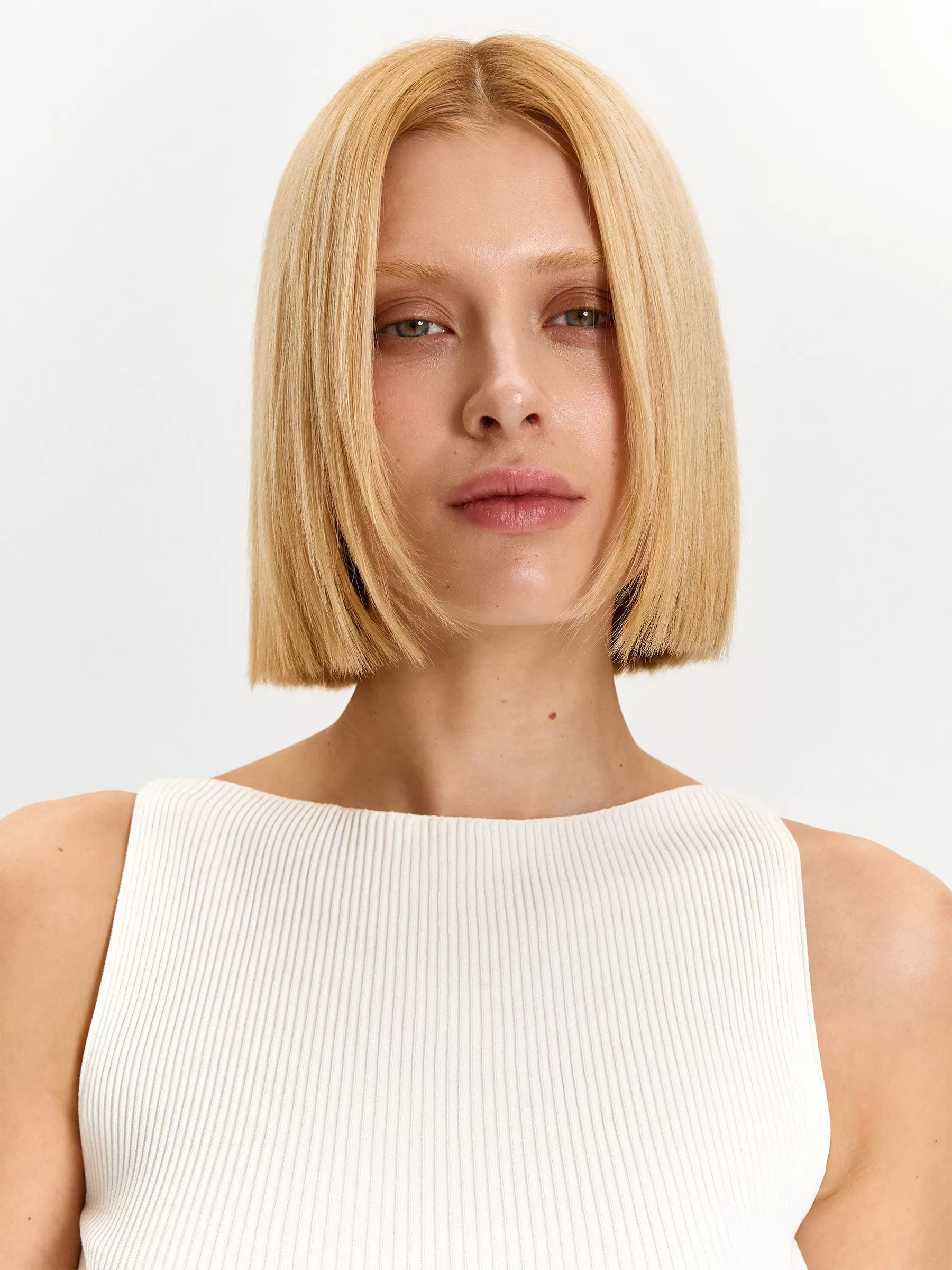 трикотажный топ