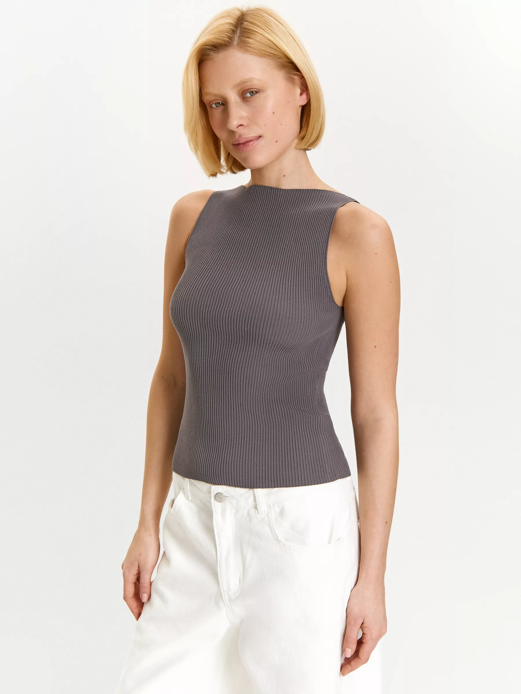 трикотажный топ