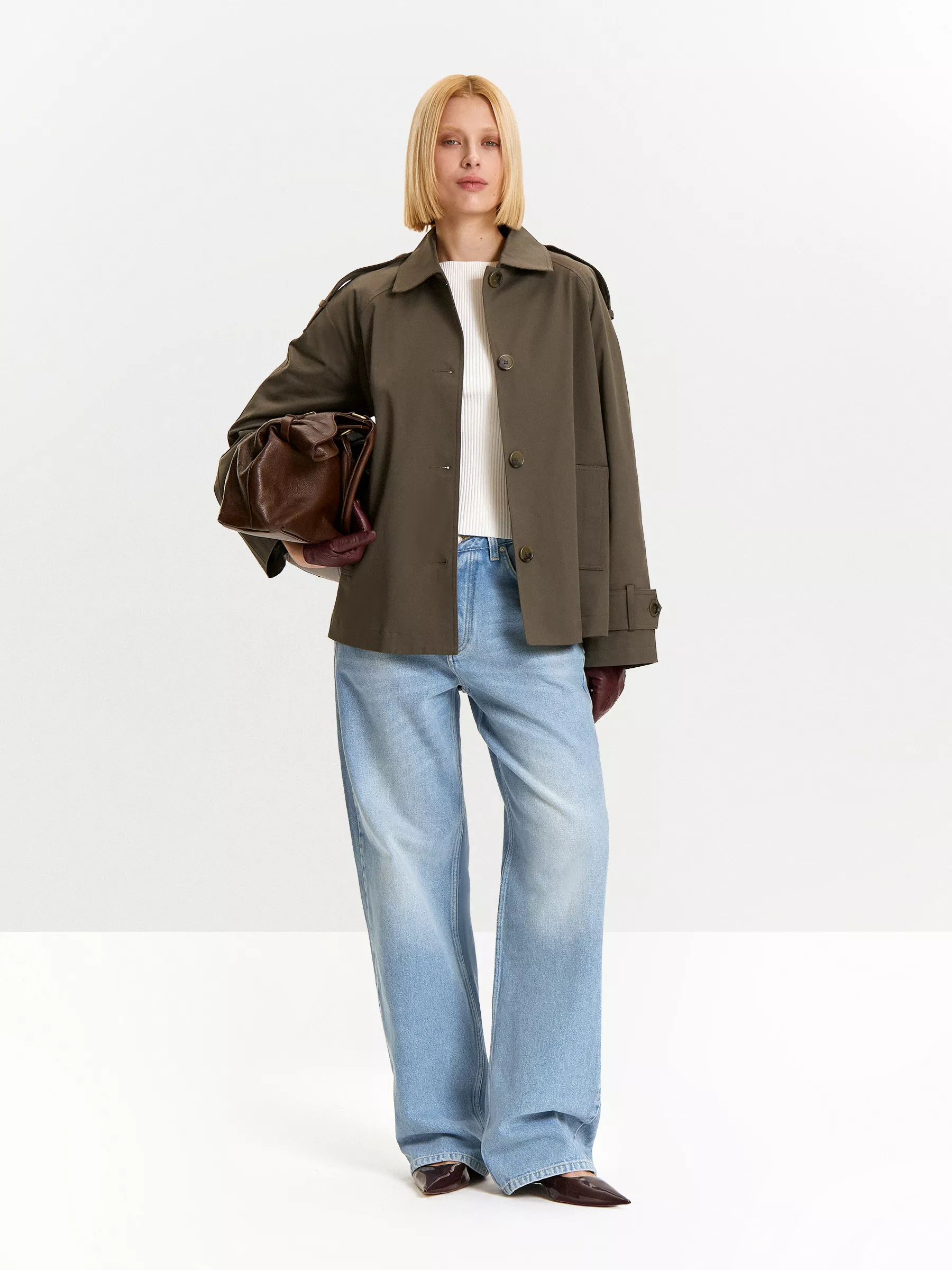 Плащ T051/militari