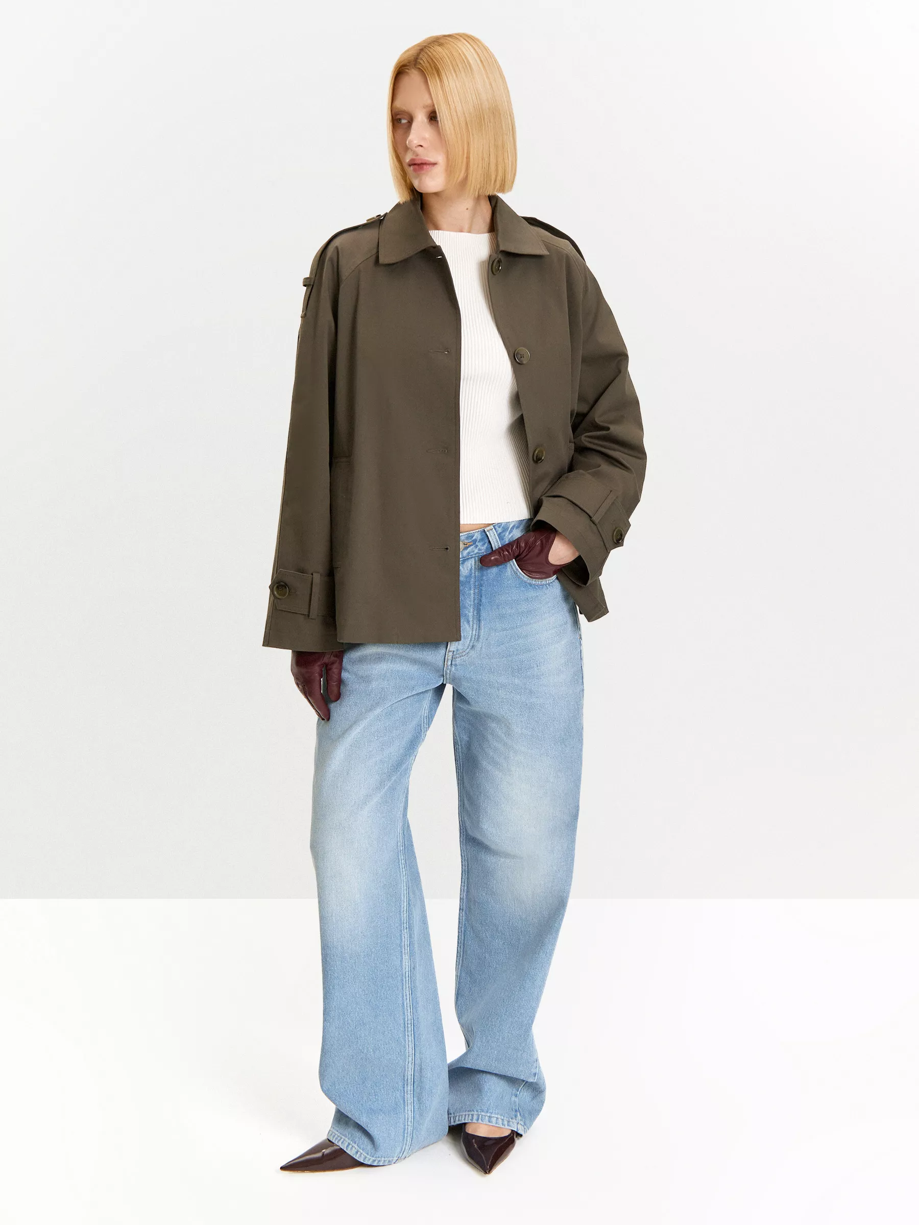 Плащ T051/militari