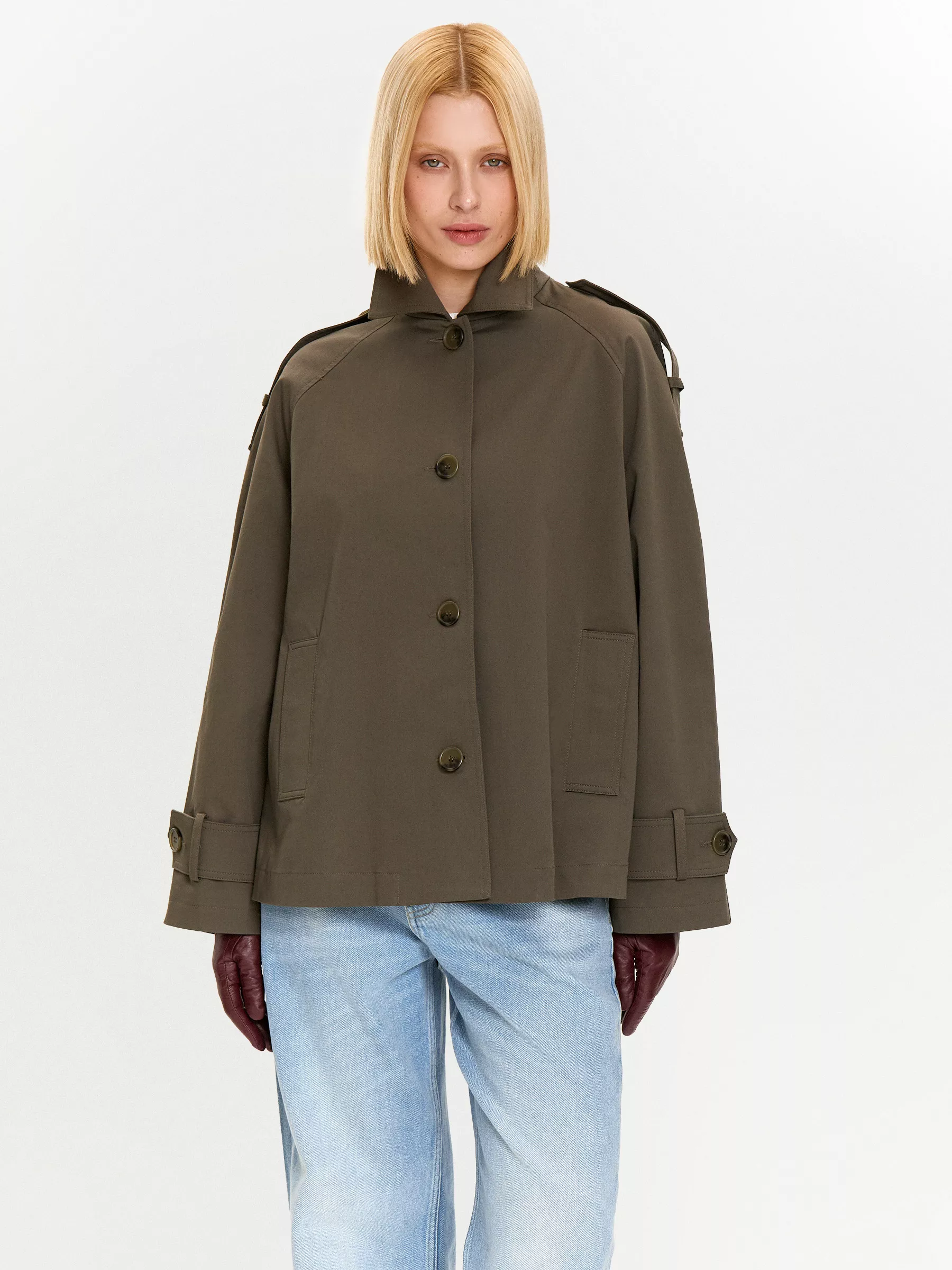 Плащ T051/militari