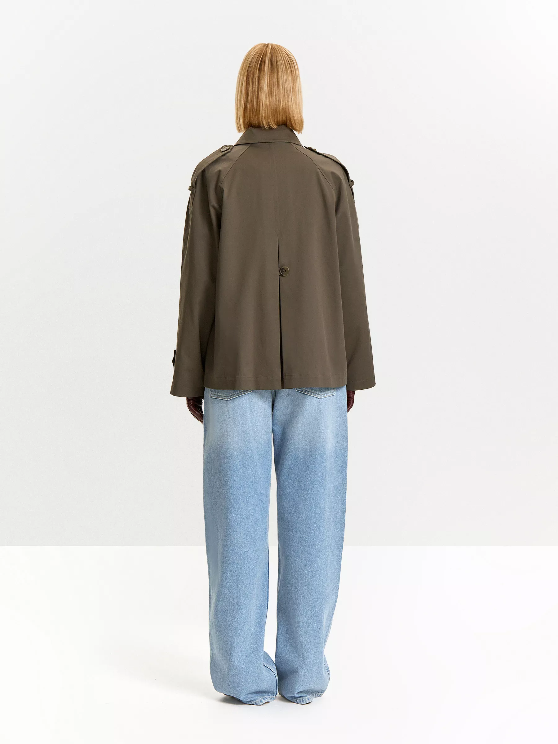 Плащ T051/militari