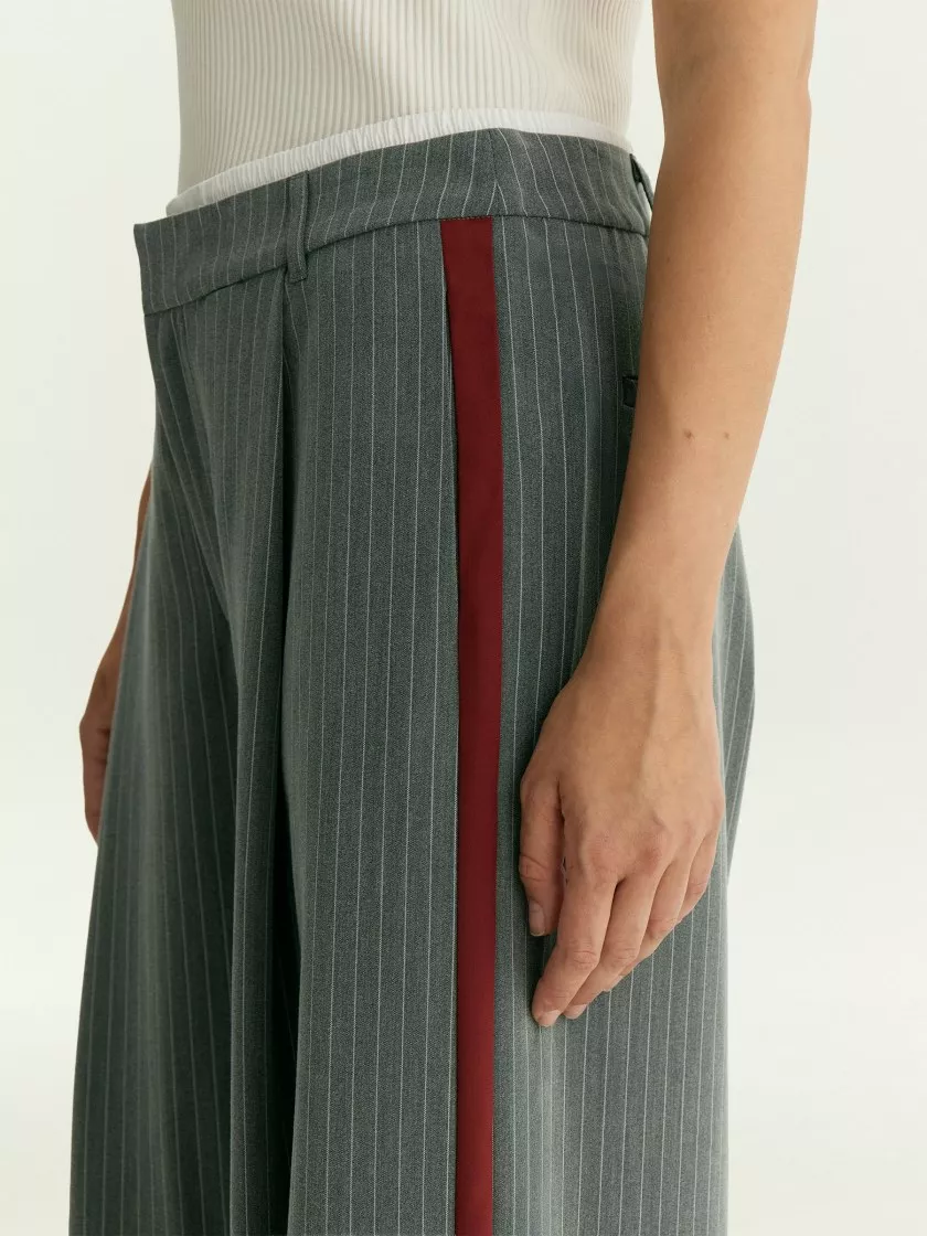 Брюки D476/greyswan
