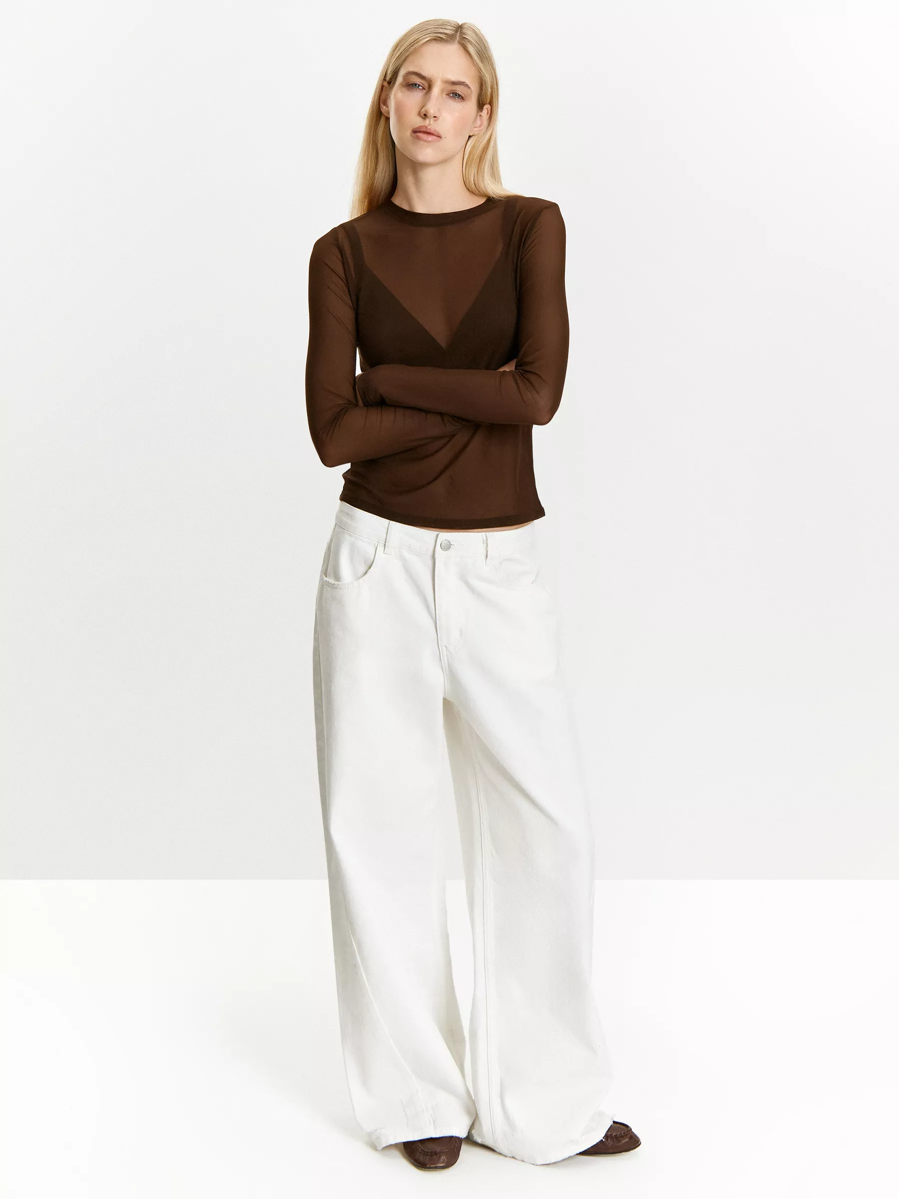 Лонгслив B3256/burdum