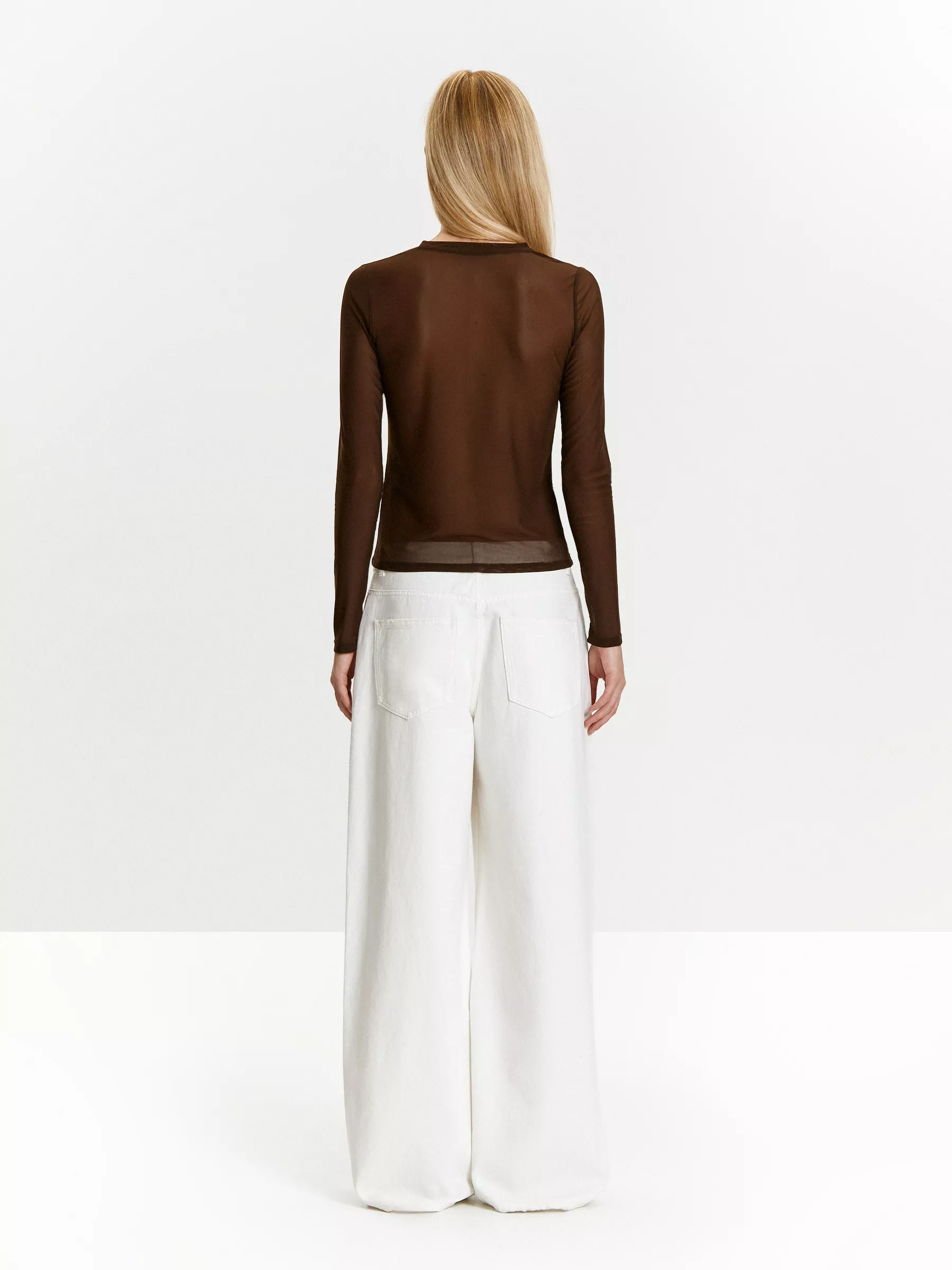 Лонгслив B3256/burdum