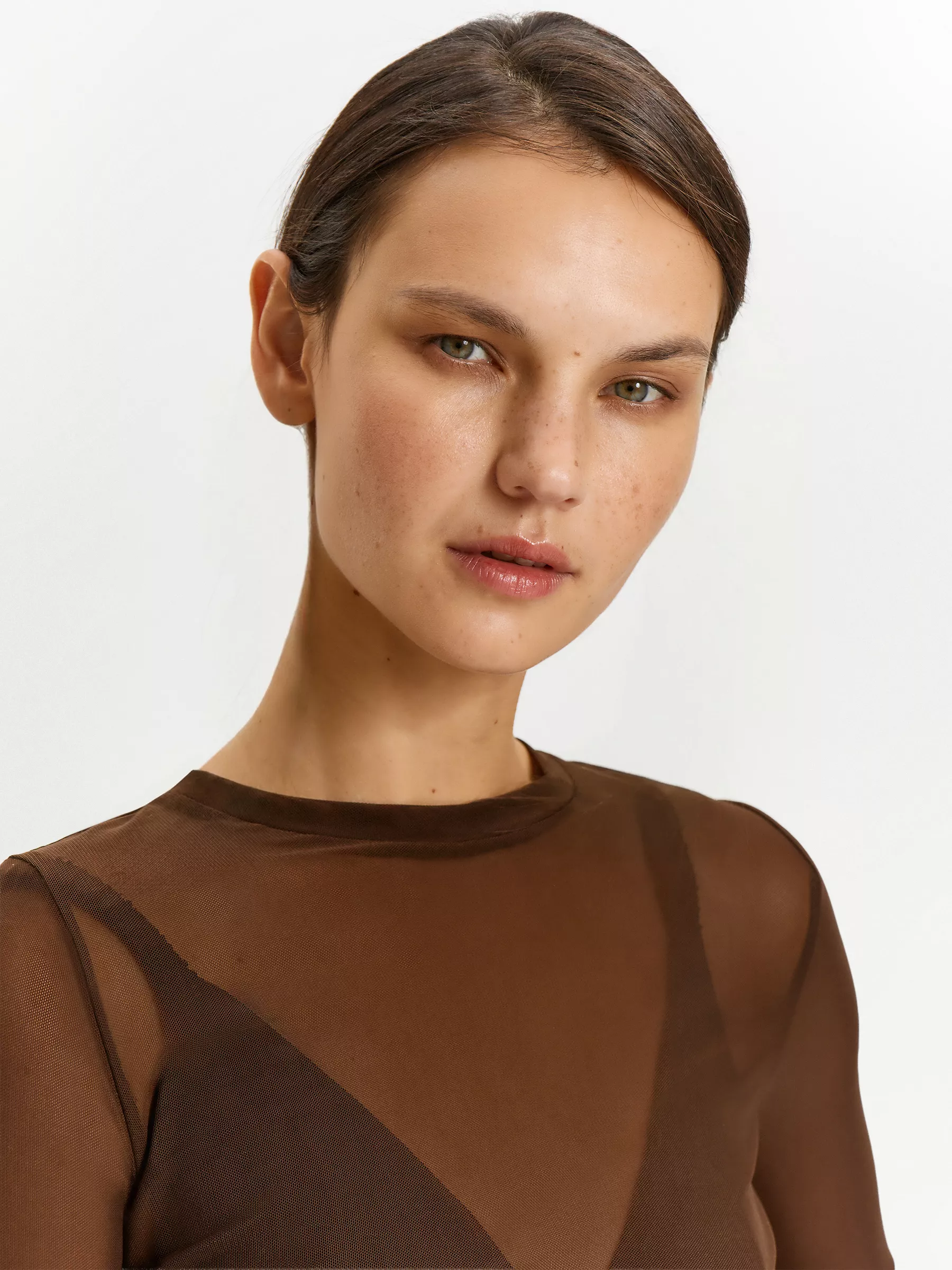 Лонгслив B3256/burdum